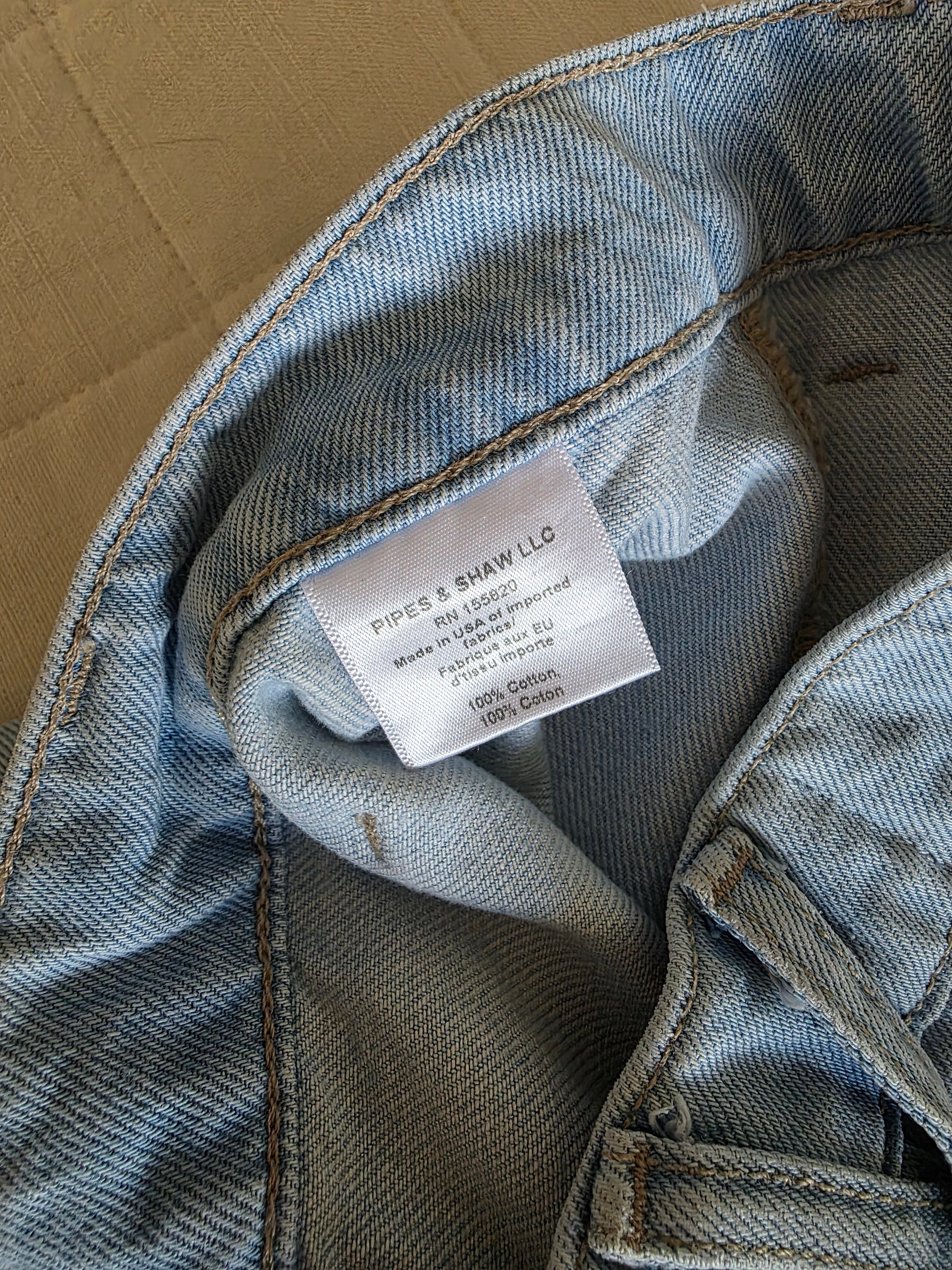 Veronica Beard Wide Leg Jeans (28)