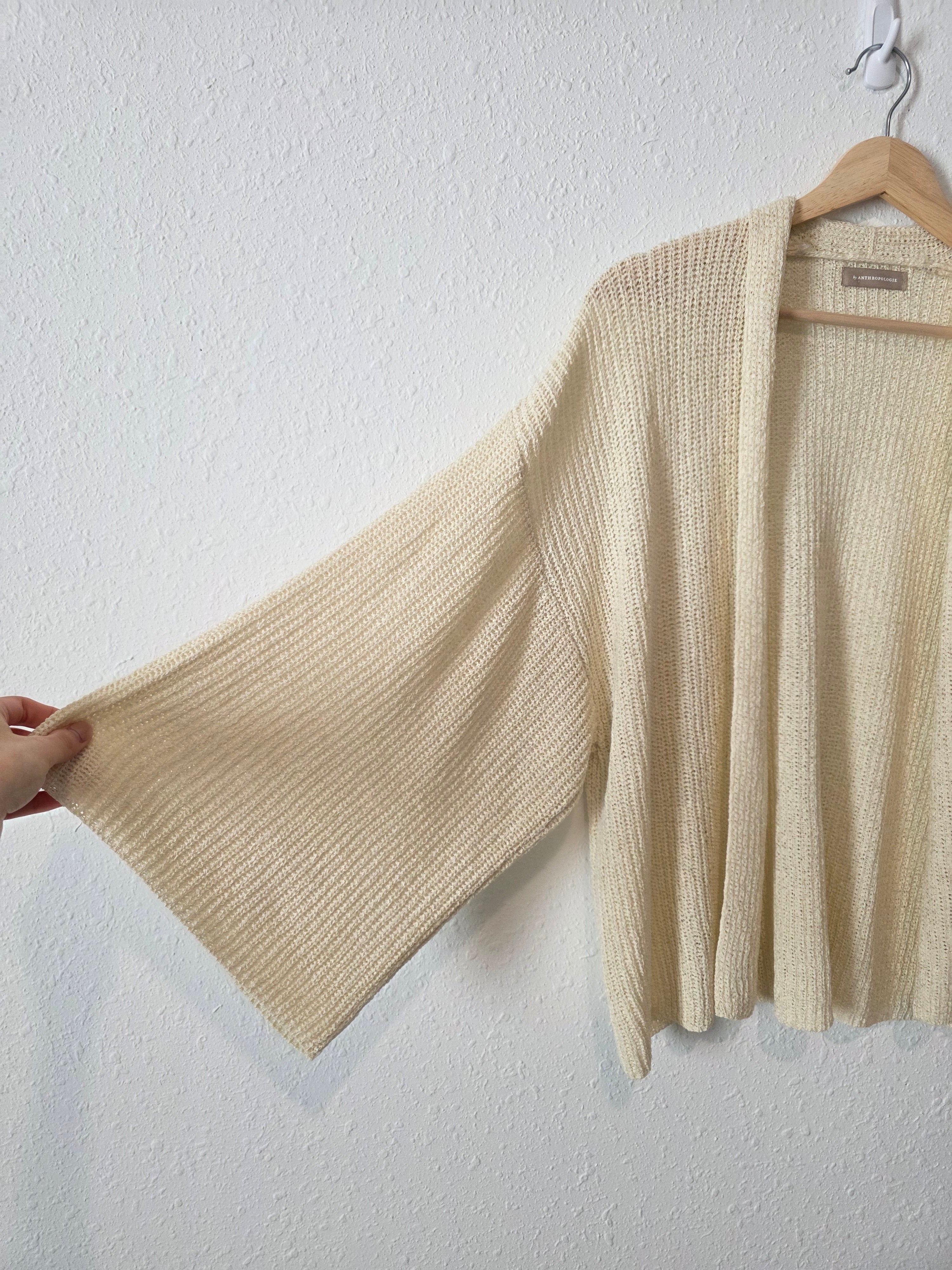 Anthropologie Slouchy Cardigan (XS-L)