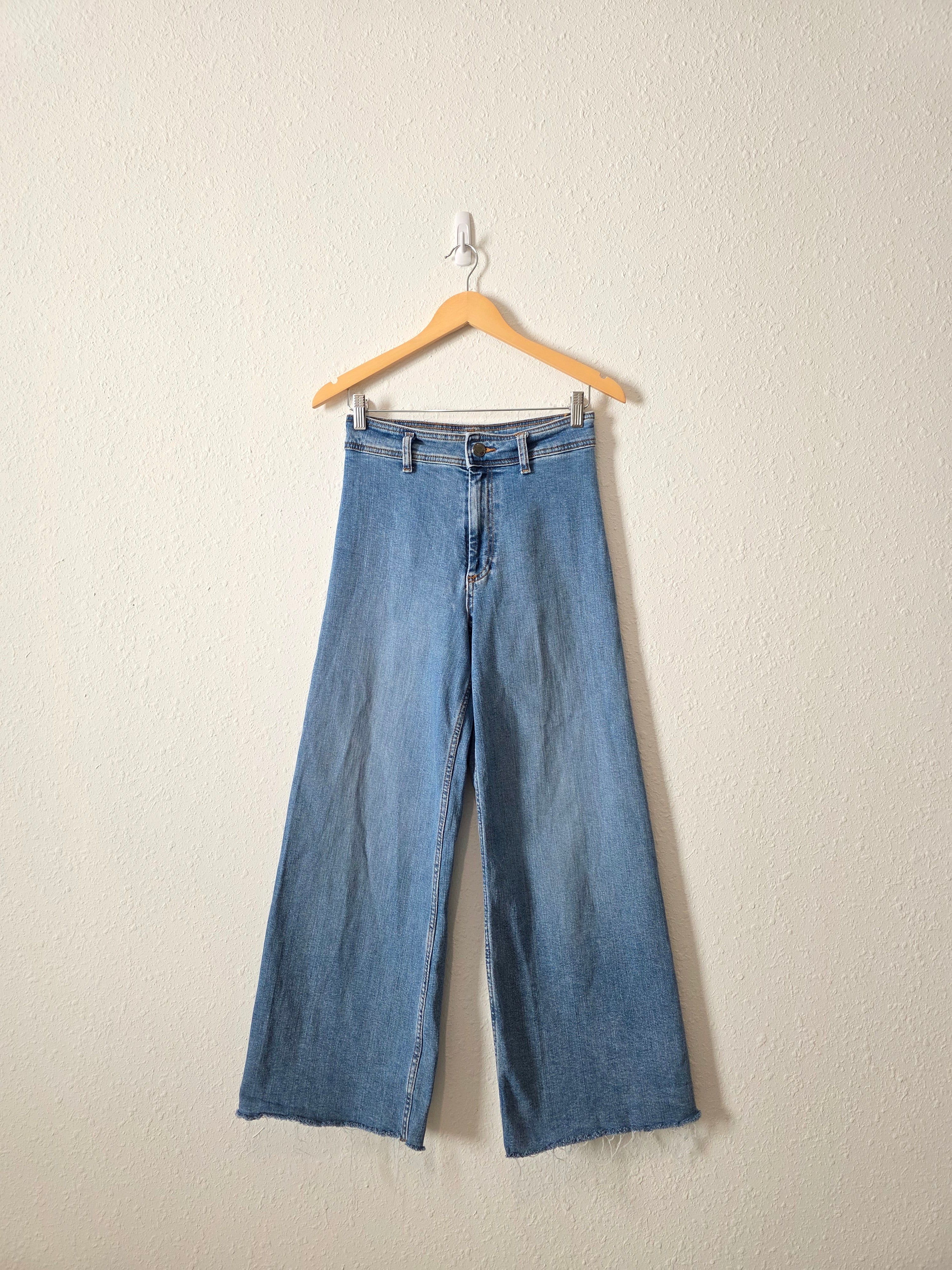 Zara Wide Leg Jeans (6)
