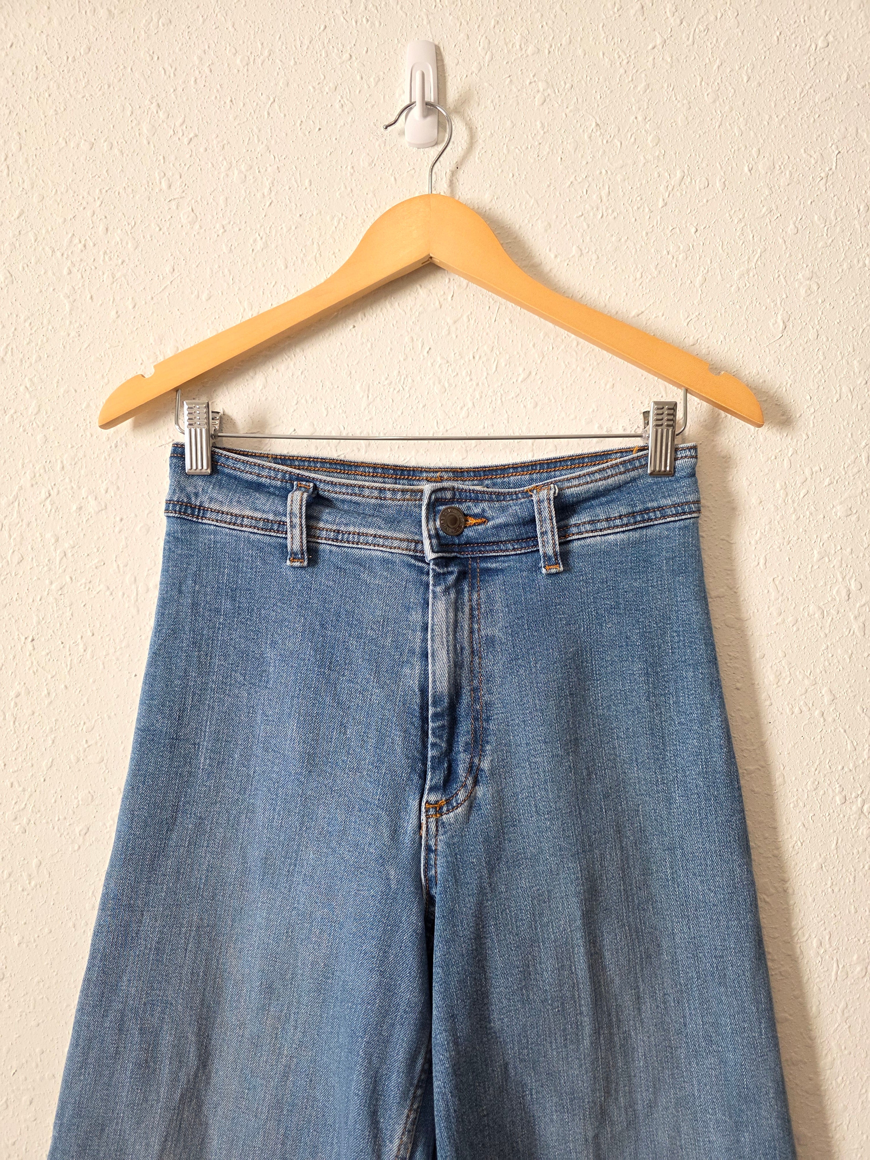 Zara Wide Leg Jeans (6)