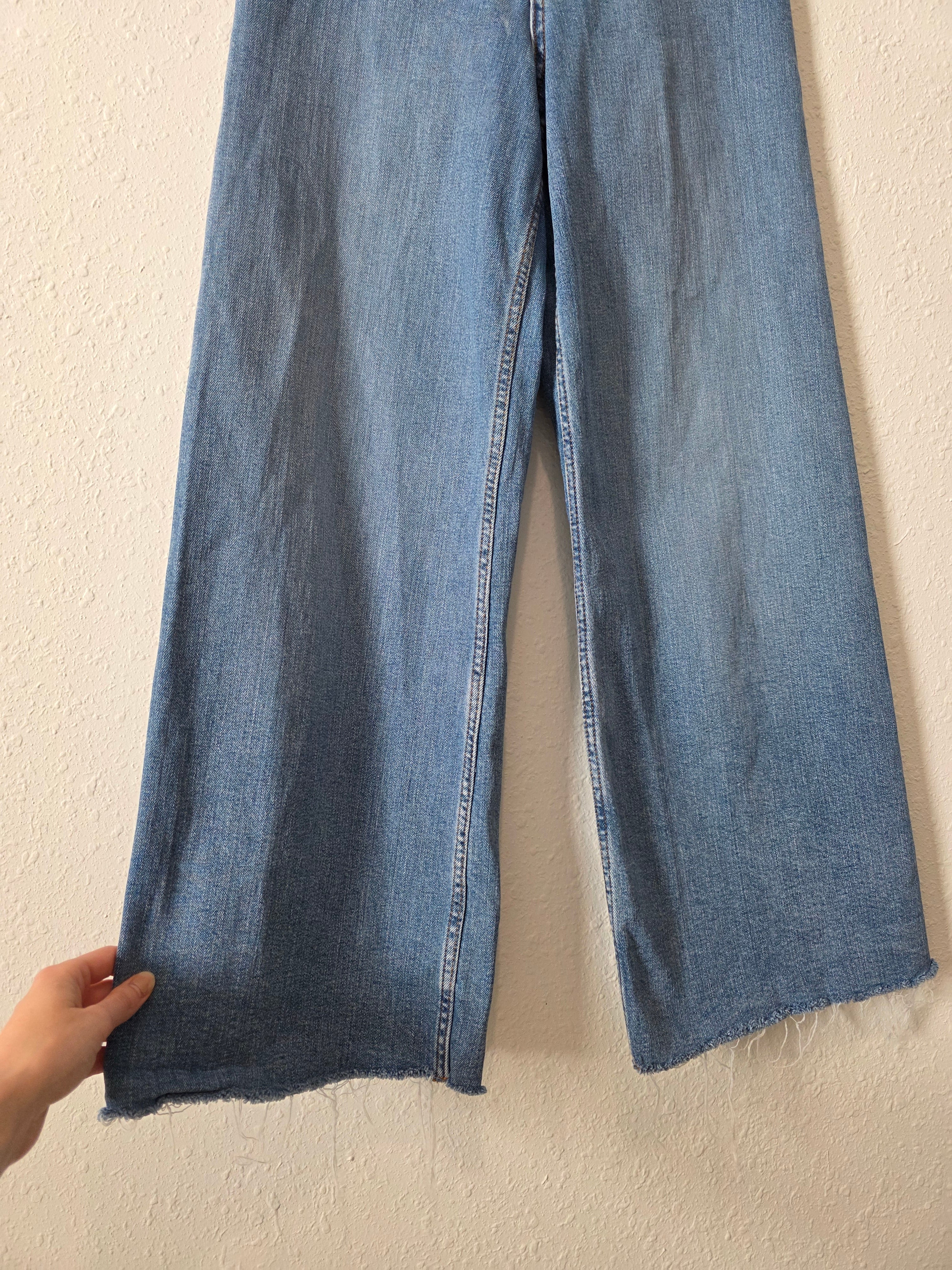 Zara Wide Leg Jeans (6)
