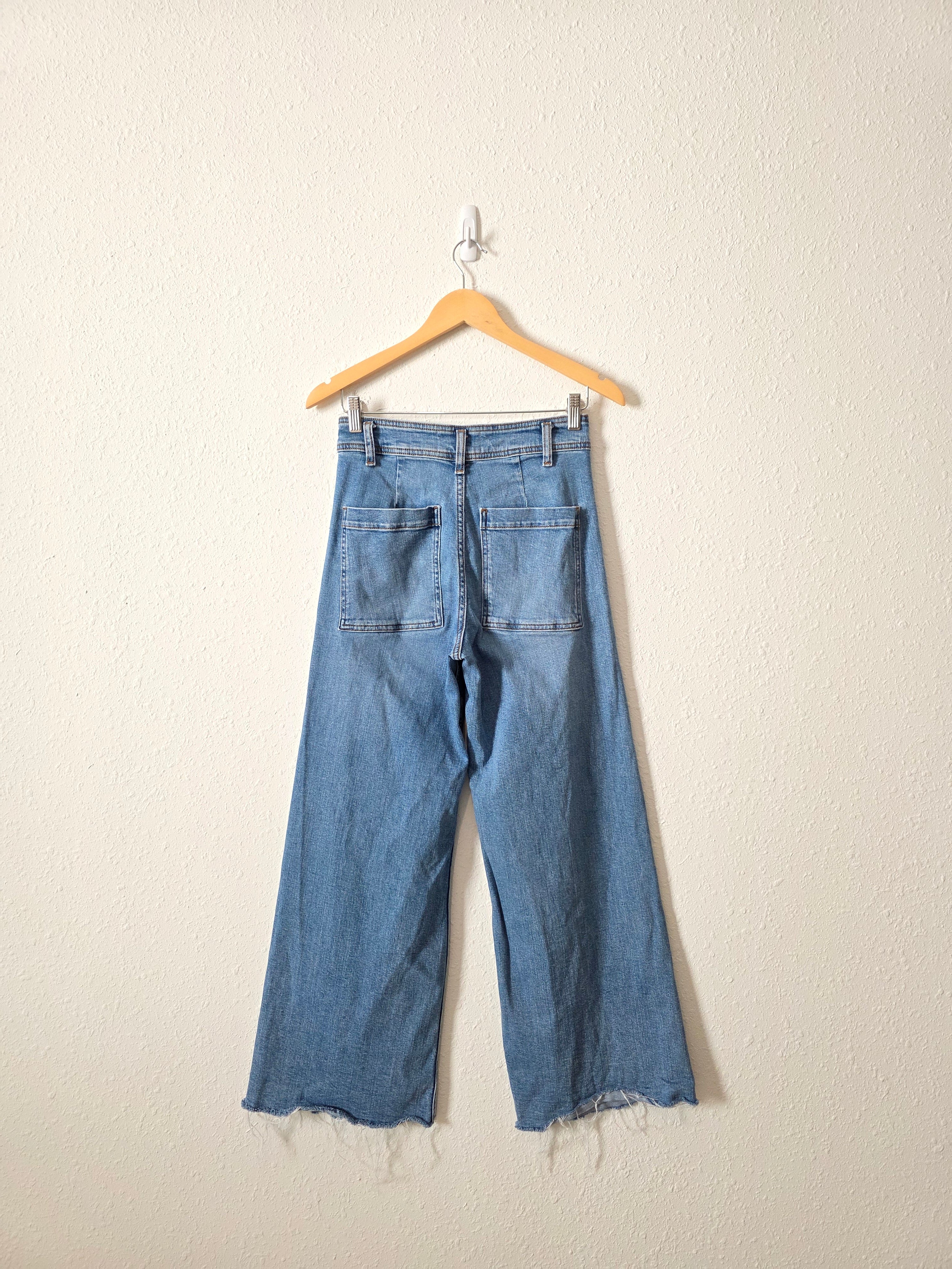 Zara Wide Leg Jeans (6)