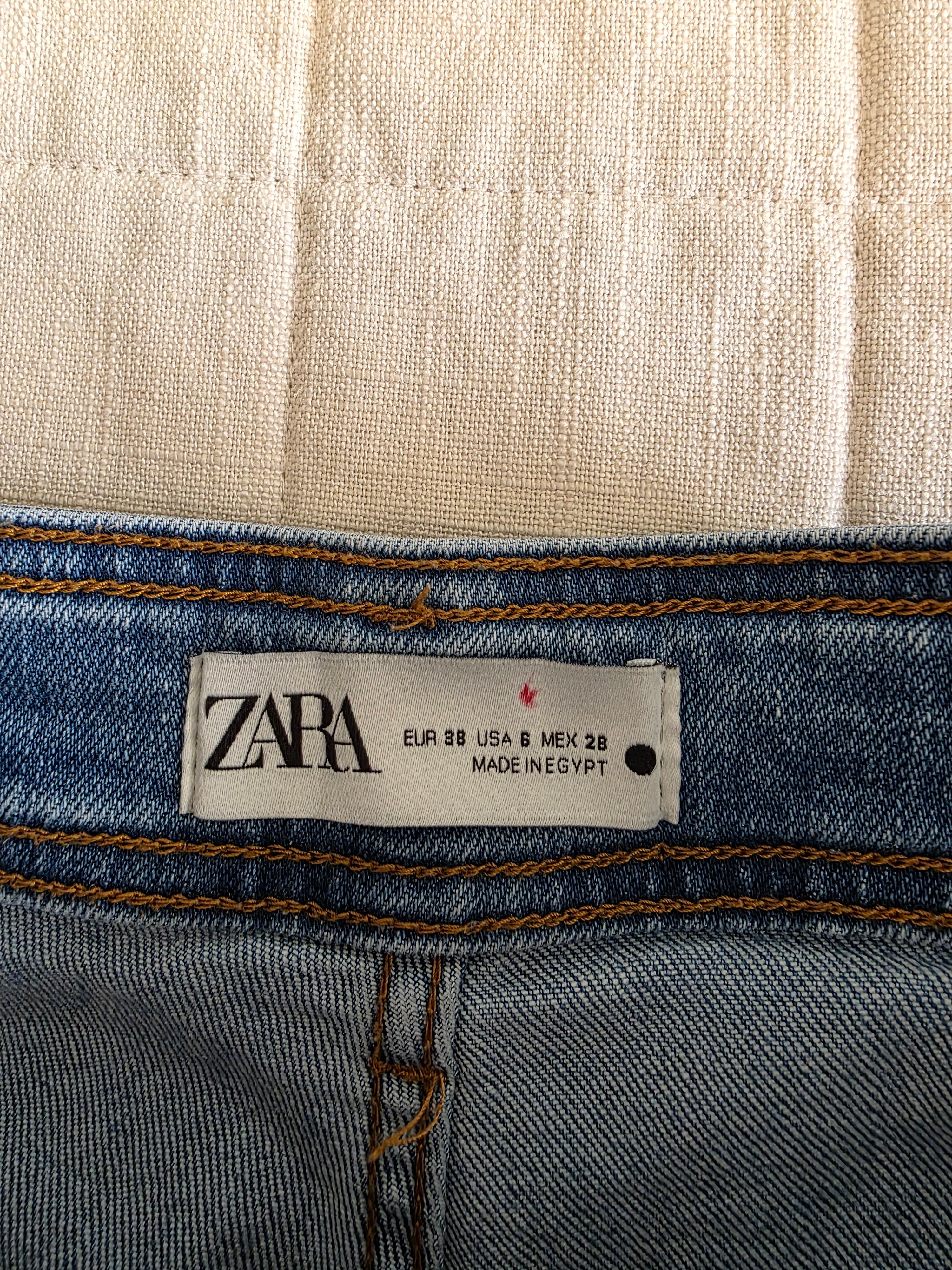 Zara Wide Leg Jeans (6)