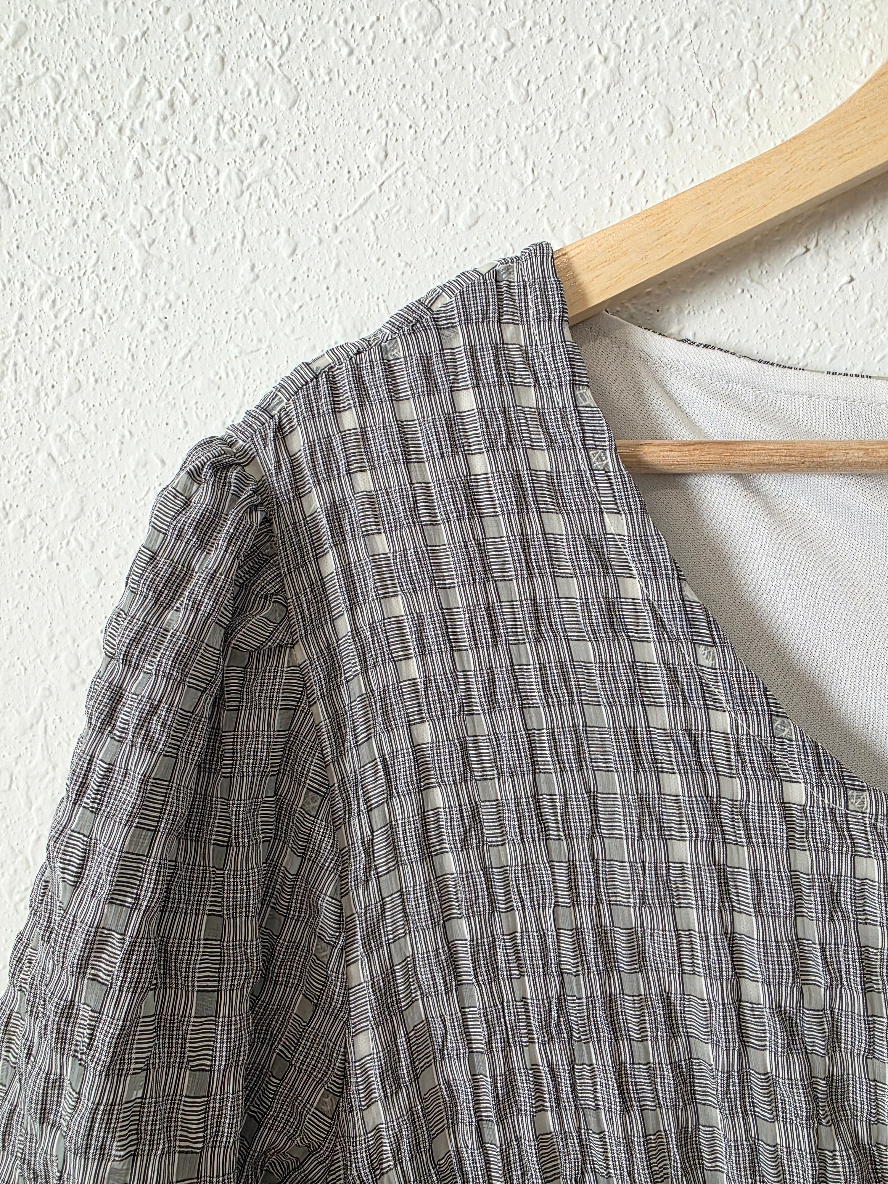 Piper & Scoot Wide Leg Jumpsuit (L)