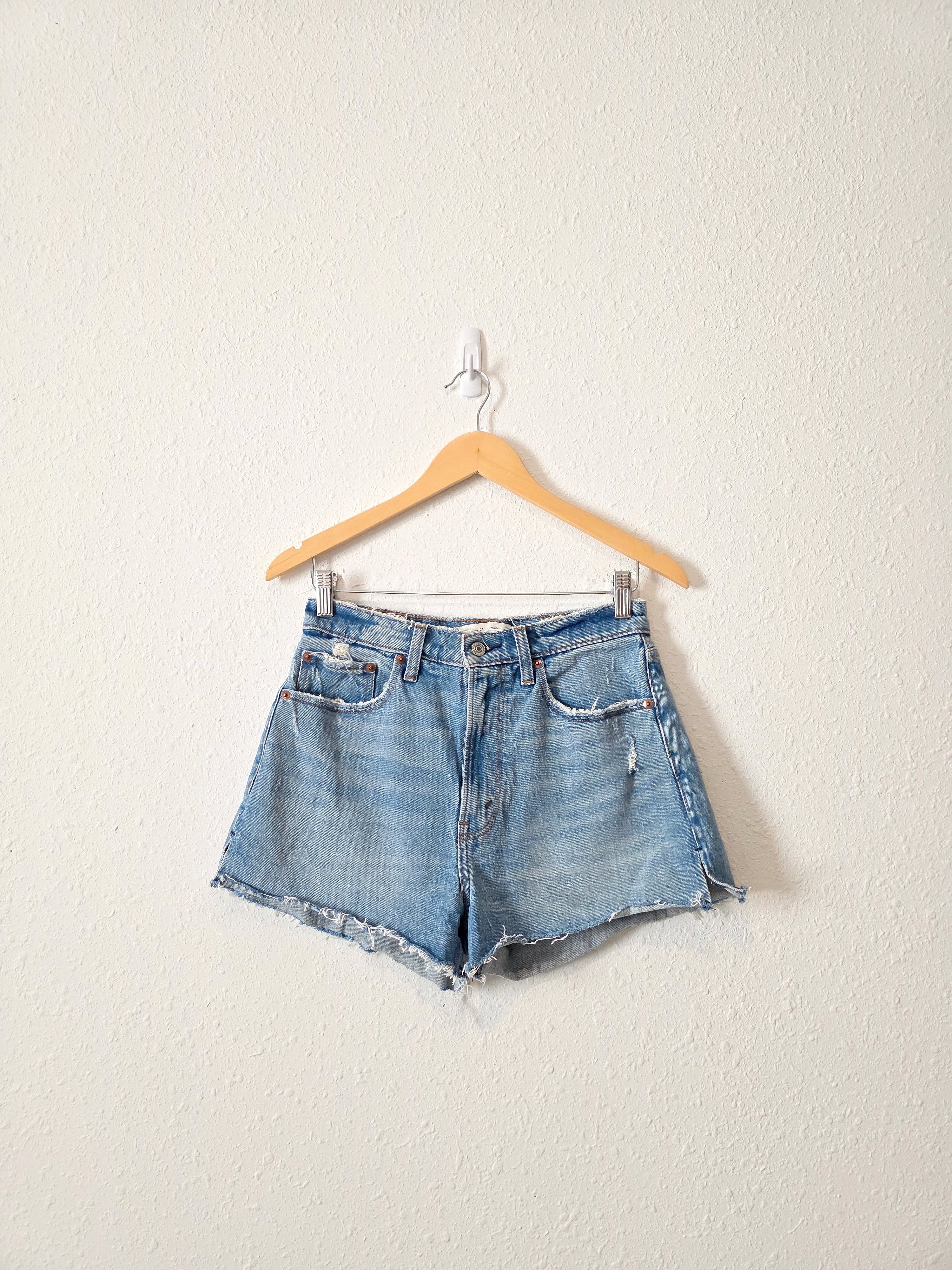 Abercrombie Denim Mom Shorts (27/4)