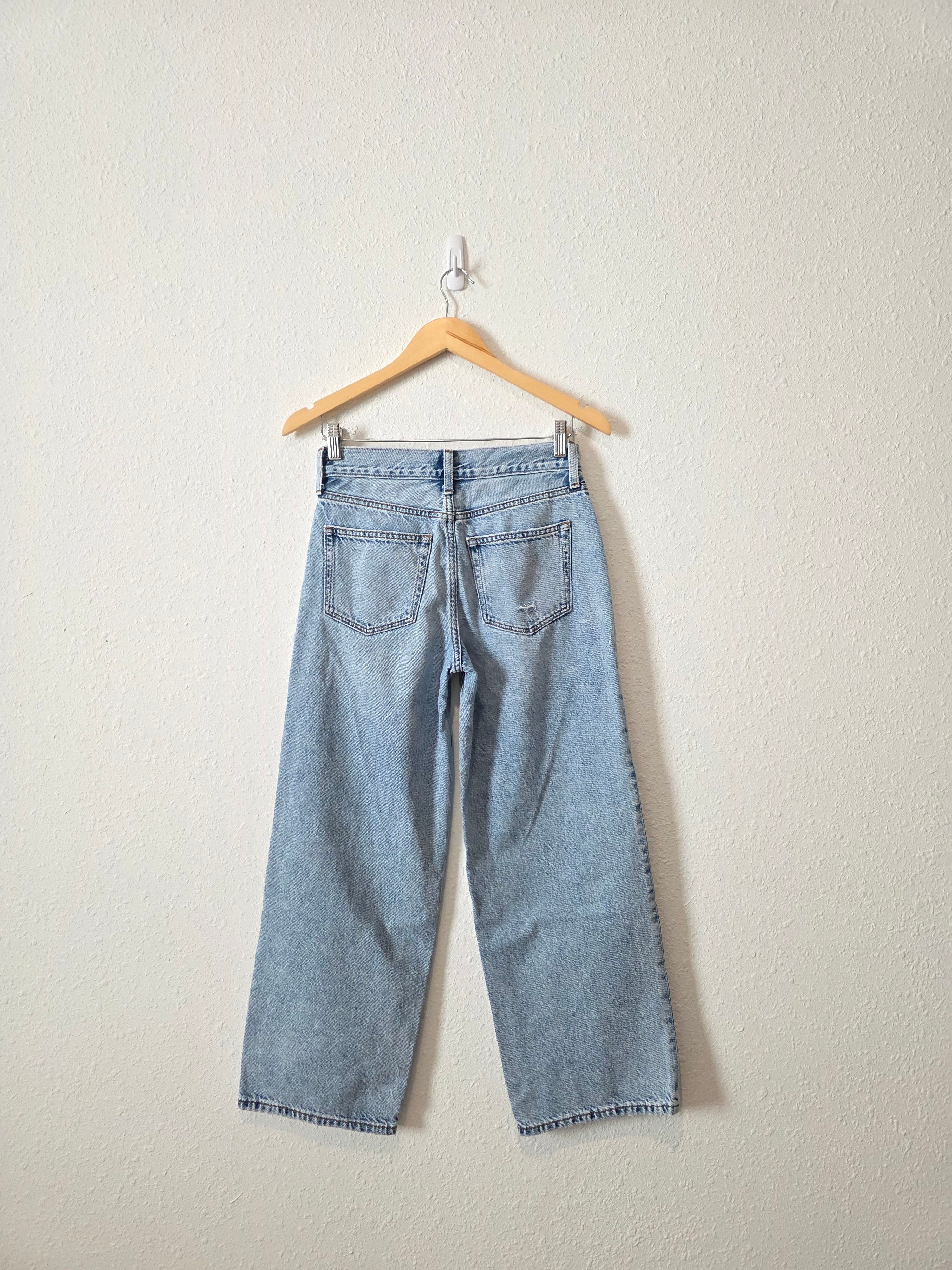 J.Crew Baggy Wide Leg Jeans (25)