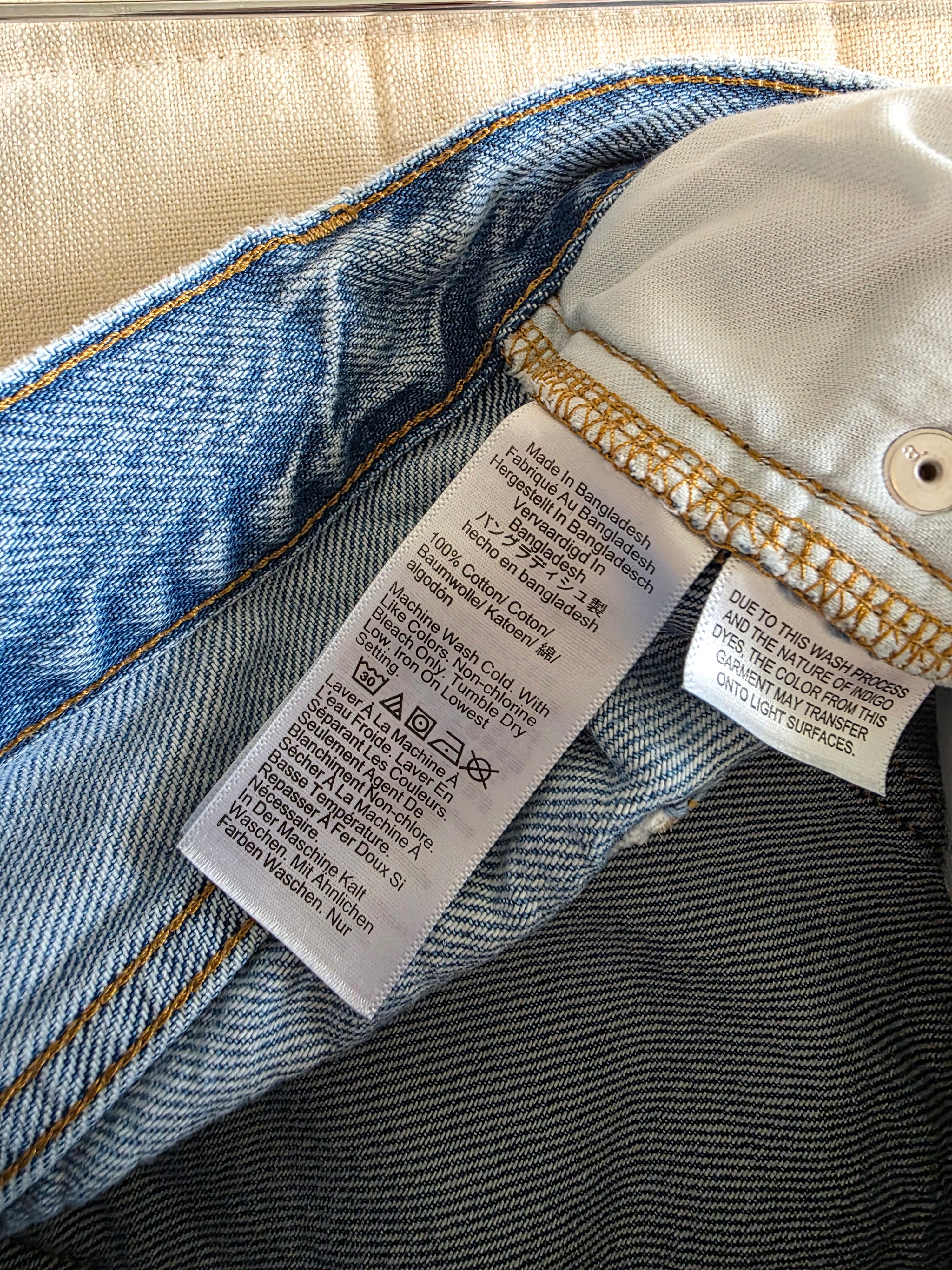 J.Crew Baggy Wide Leg Jeans (25)