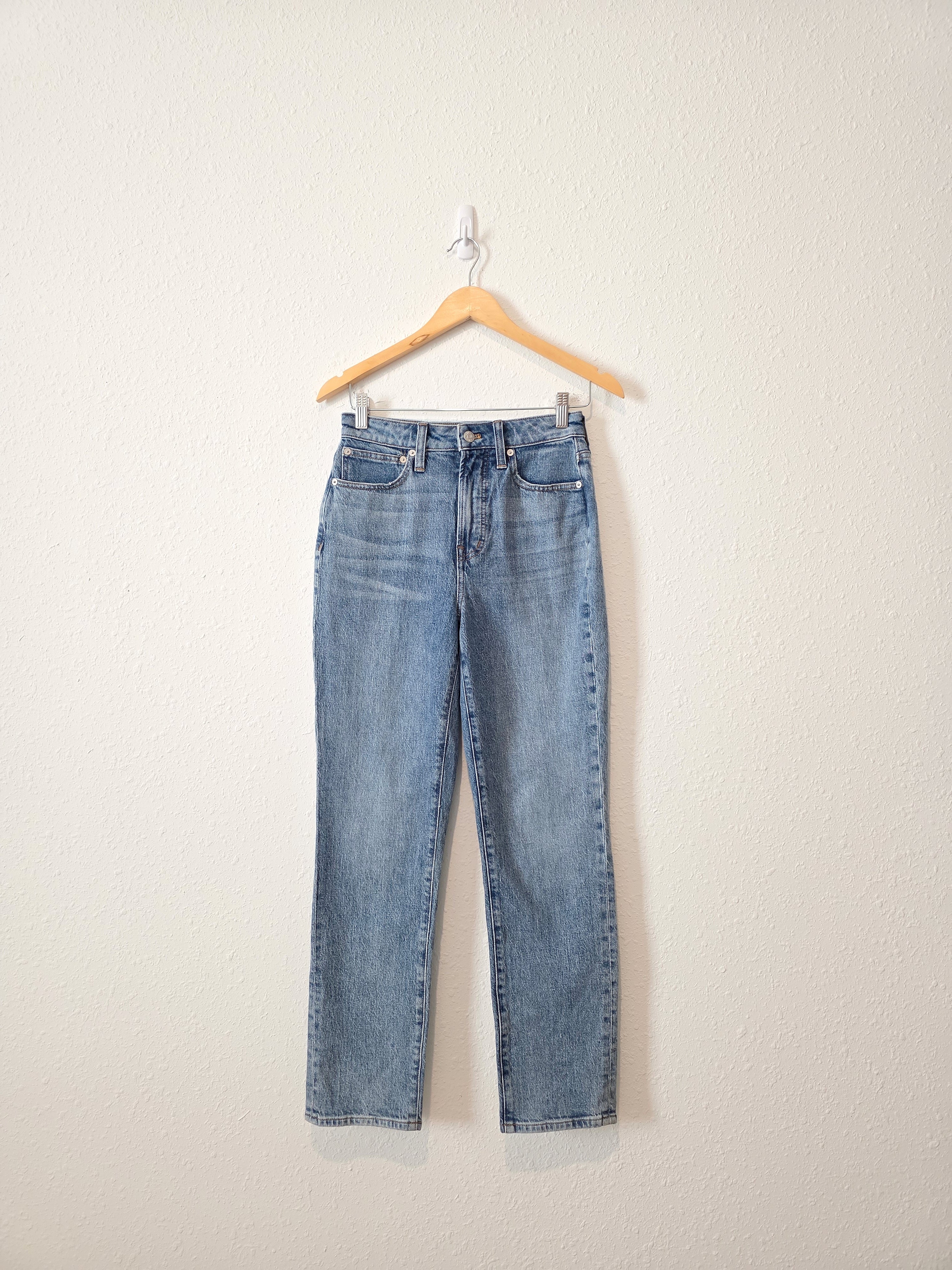 NEW Madewell Perfect Vintage Jeans (25)