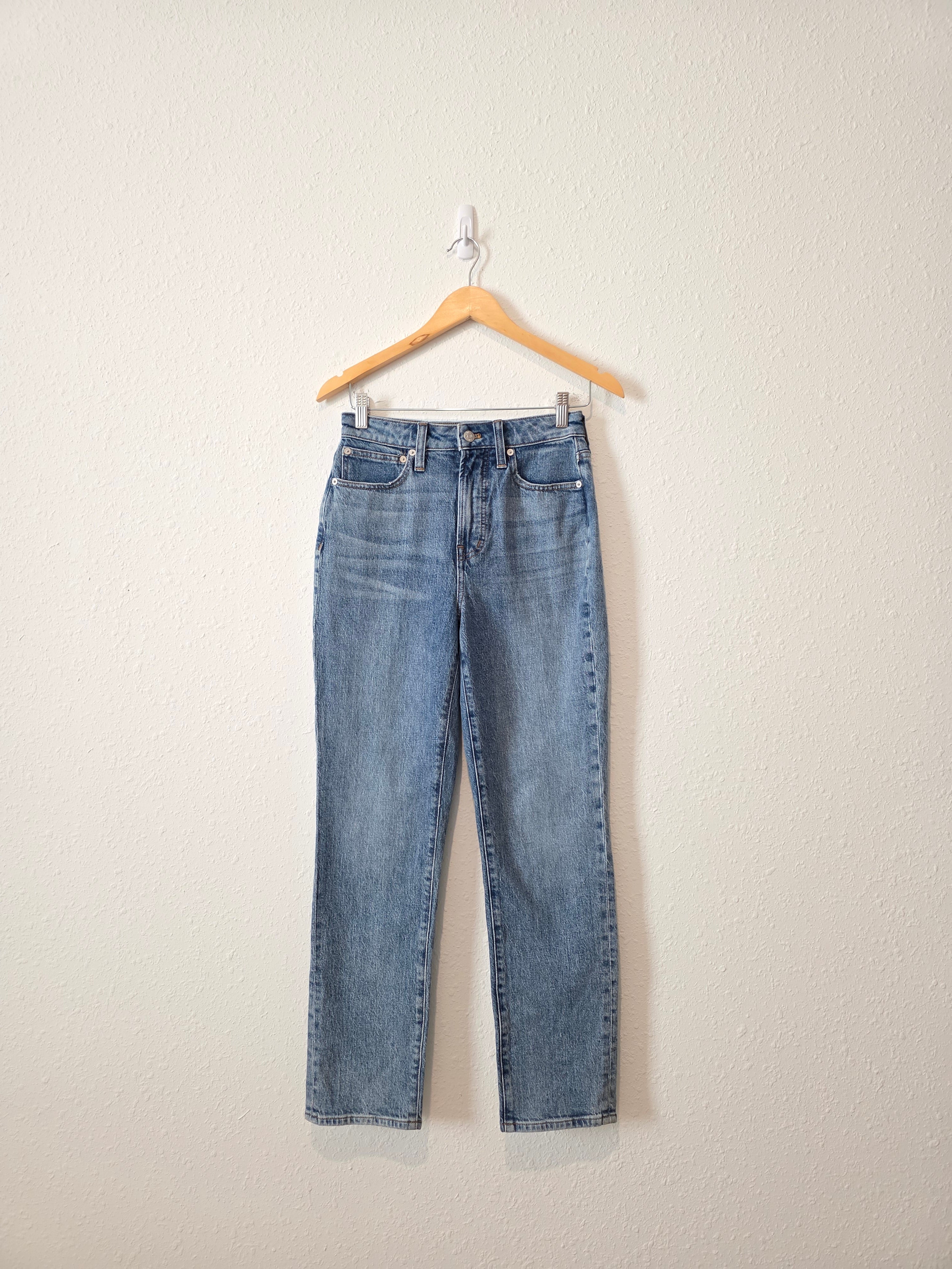 NEW Madewell Perfect Vintage Jeans (25)