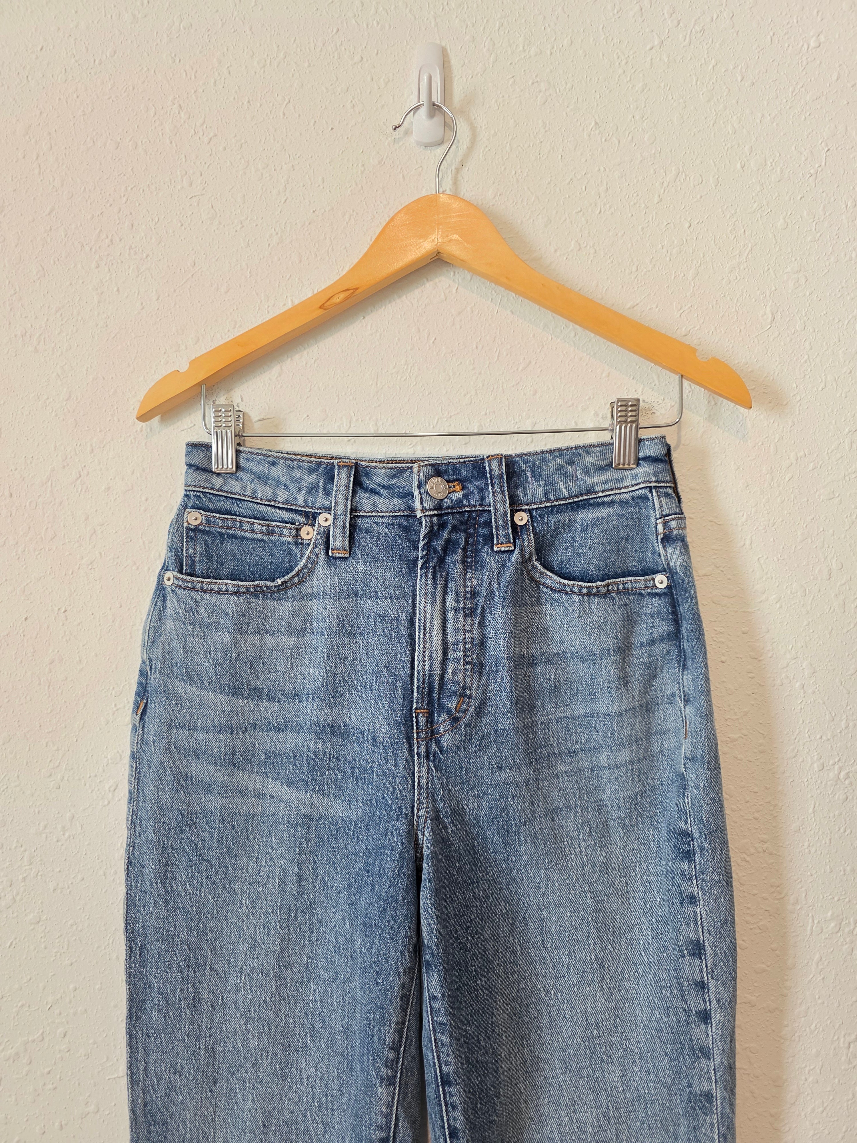 NEW Madewell Perfect Vintage Jeans (25)