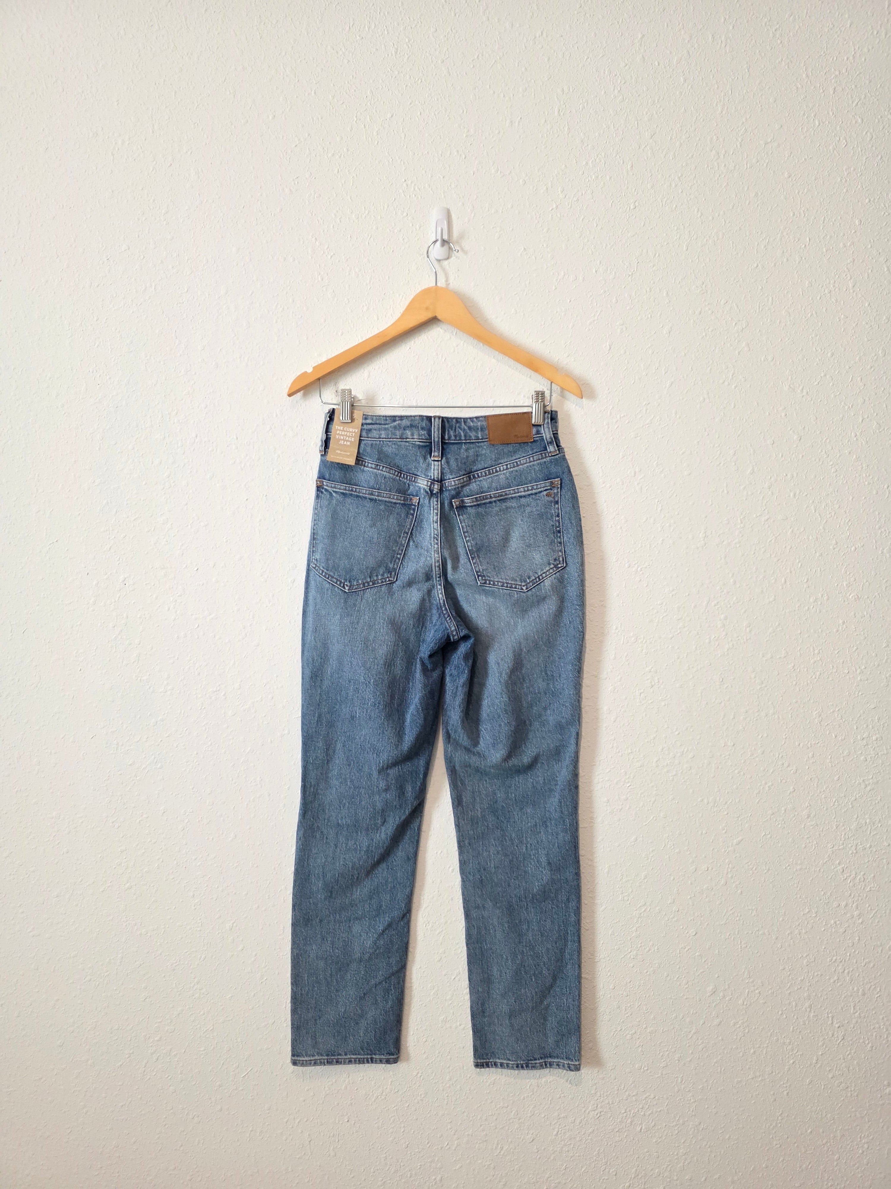NEW Madewell Perfect Vintage Jeans (25)