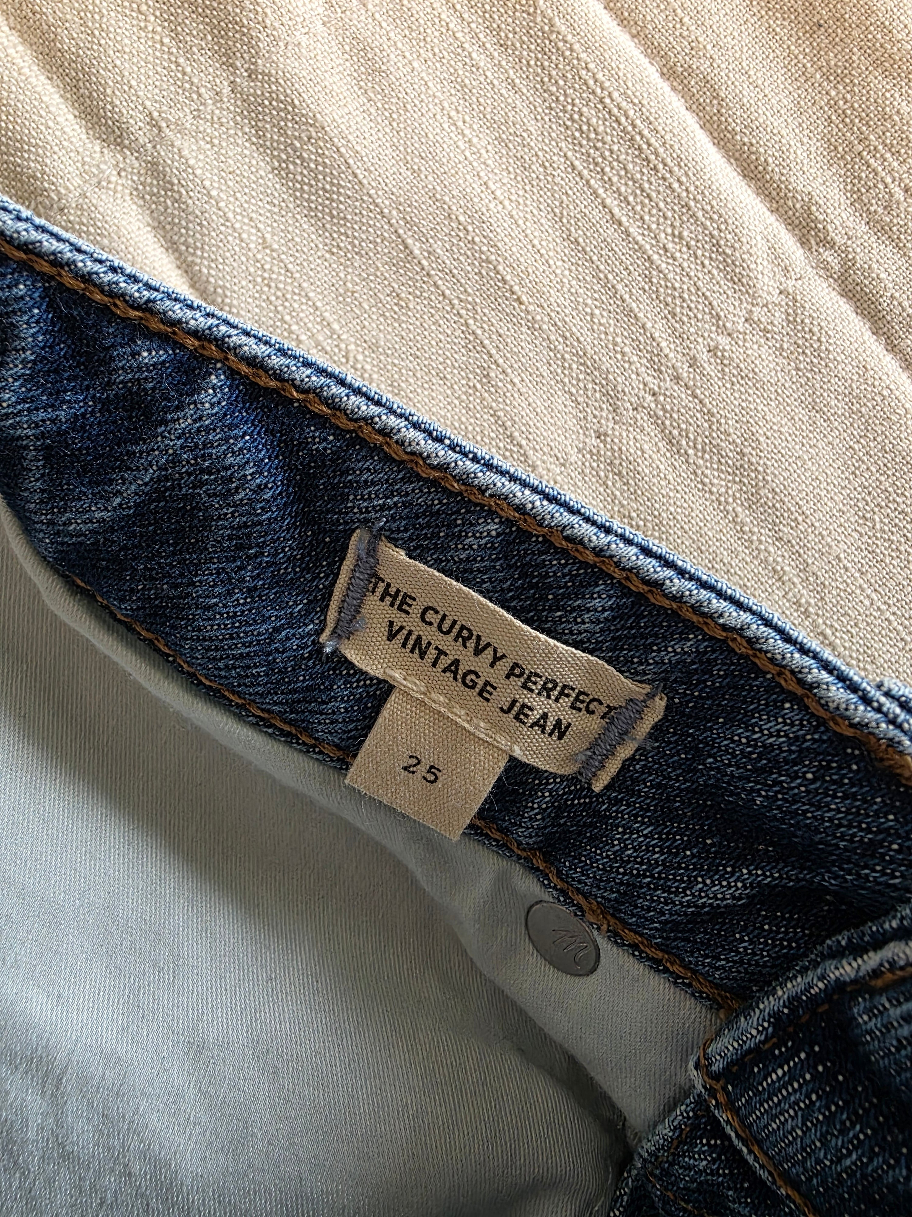 NEW Madewell Perfect Vintage Jeans (25)