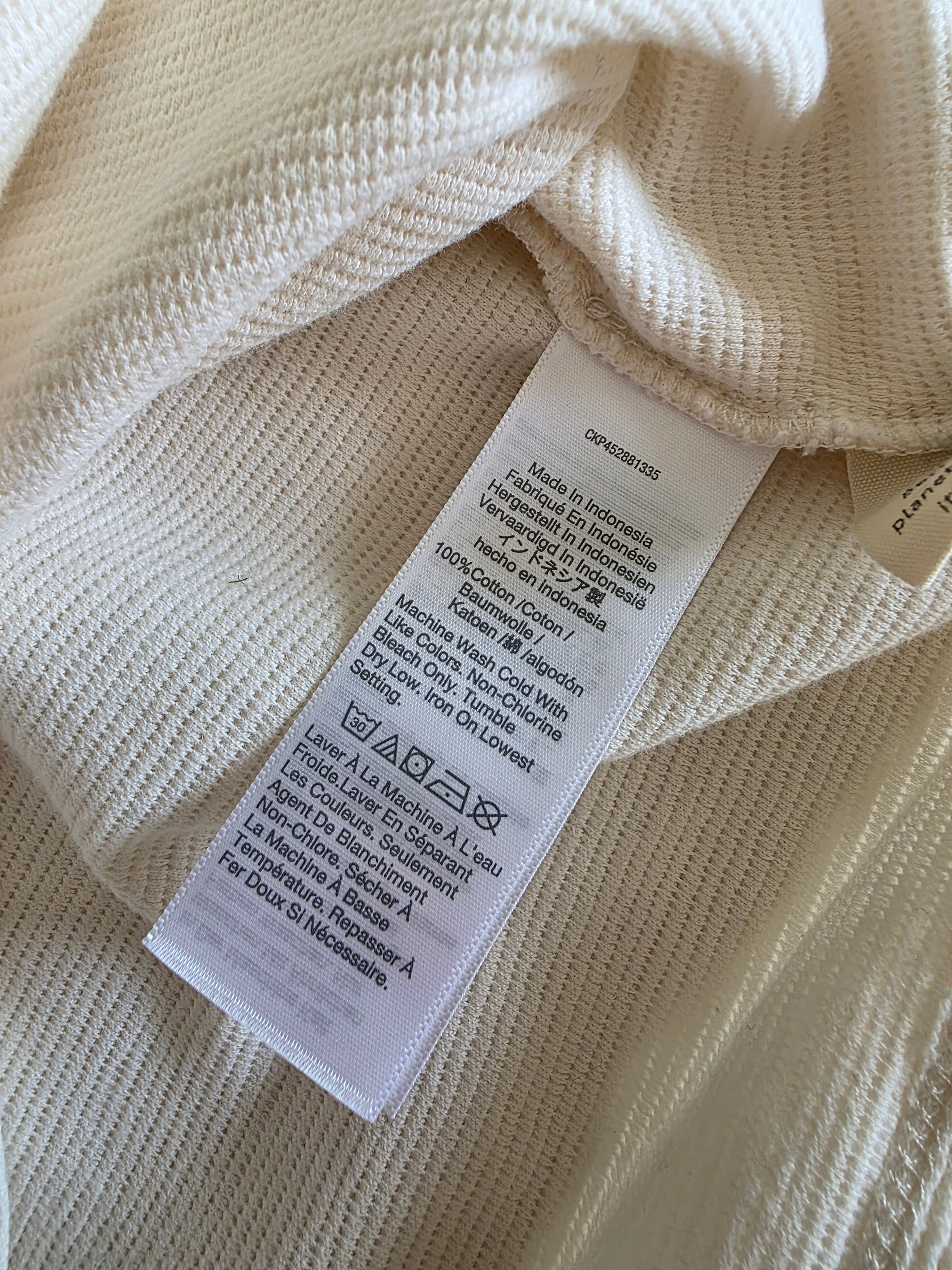 Madewell Ribbed Cotton Top (S)