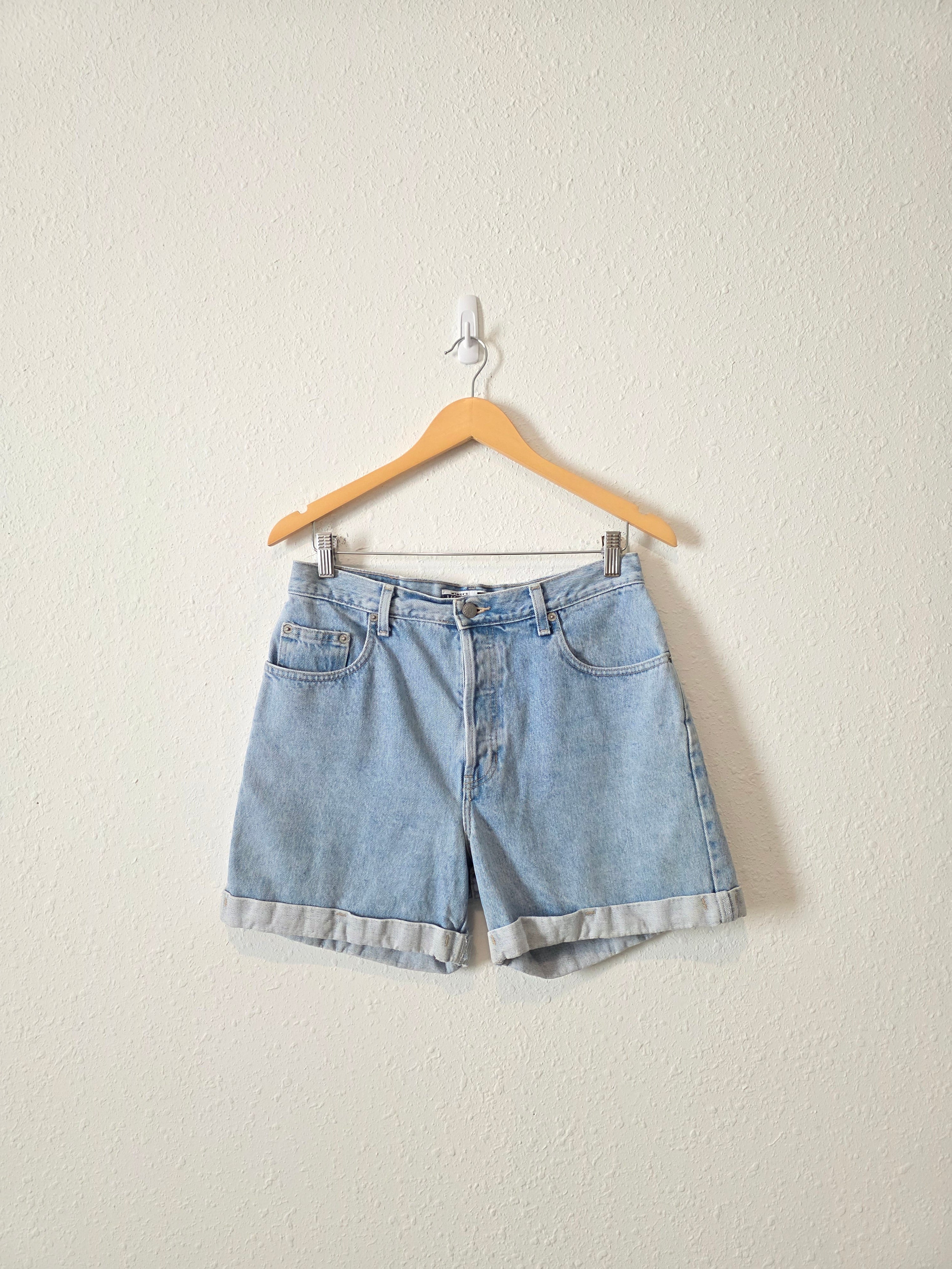 Vintage Gap Light Wash Shorts (10)