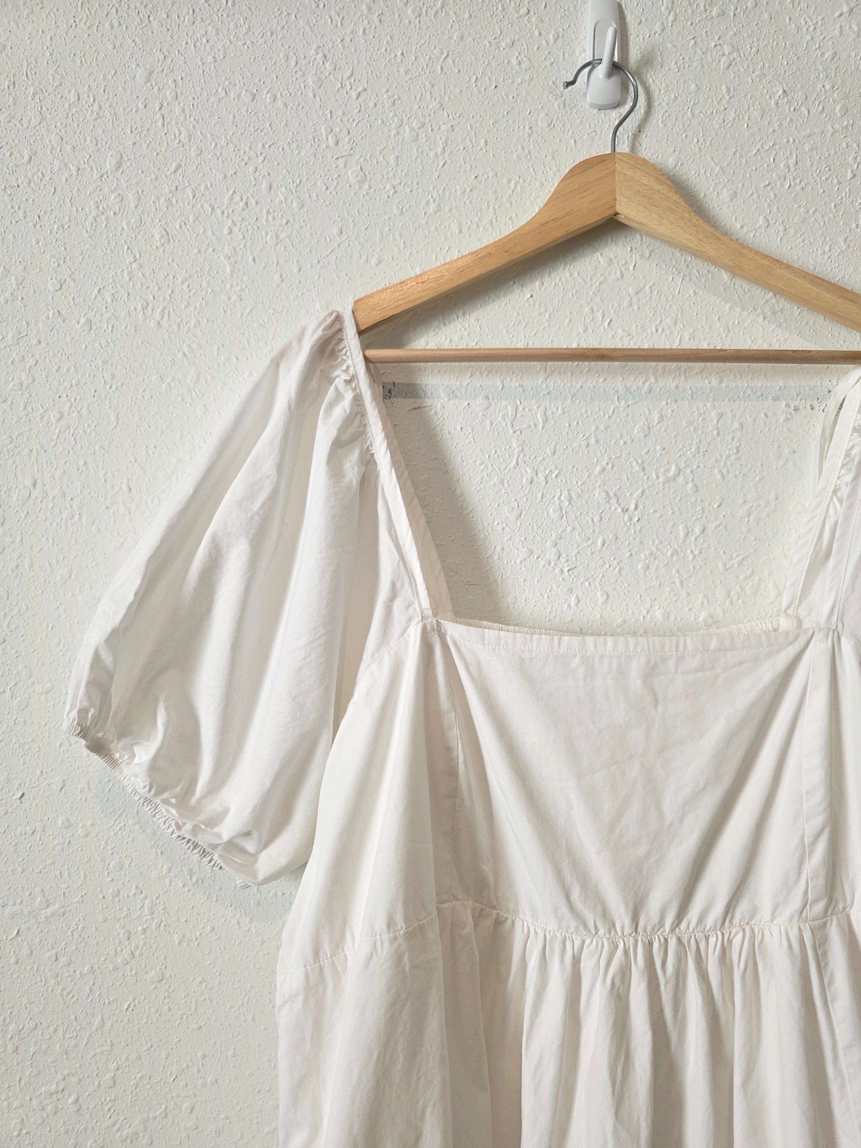 Draper James White Mini Dress (XXL)