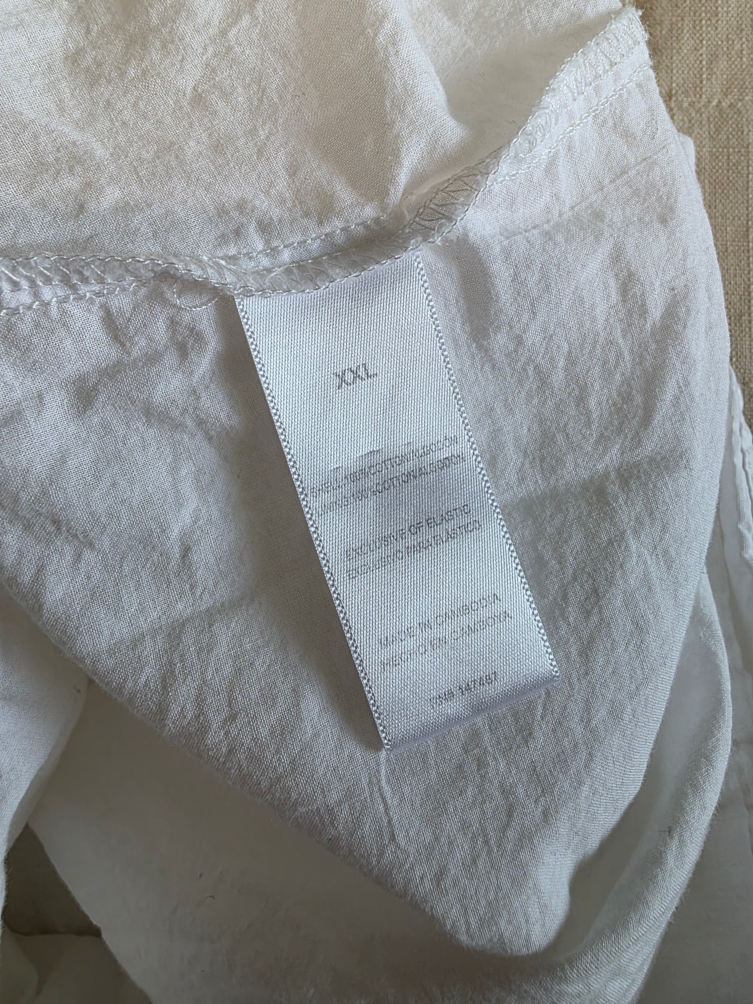 Draper James White Mini Dress (XXL)