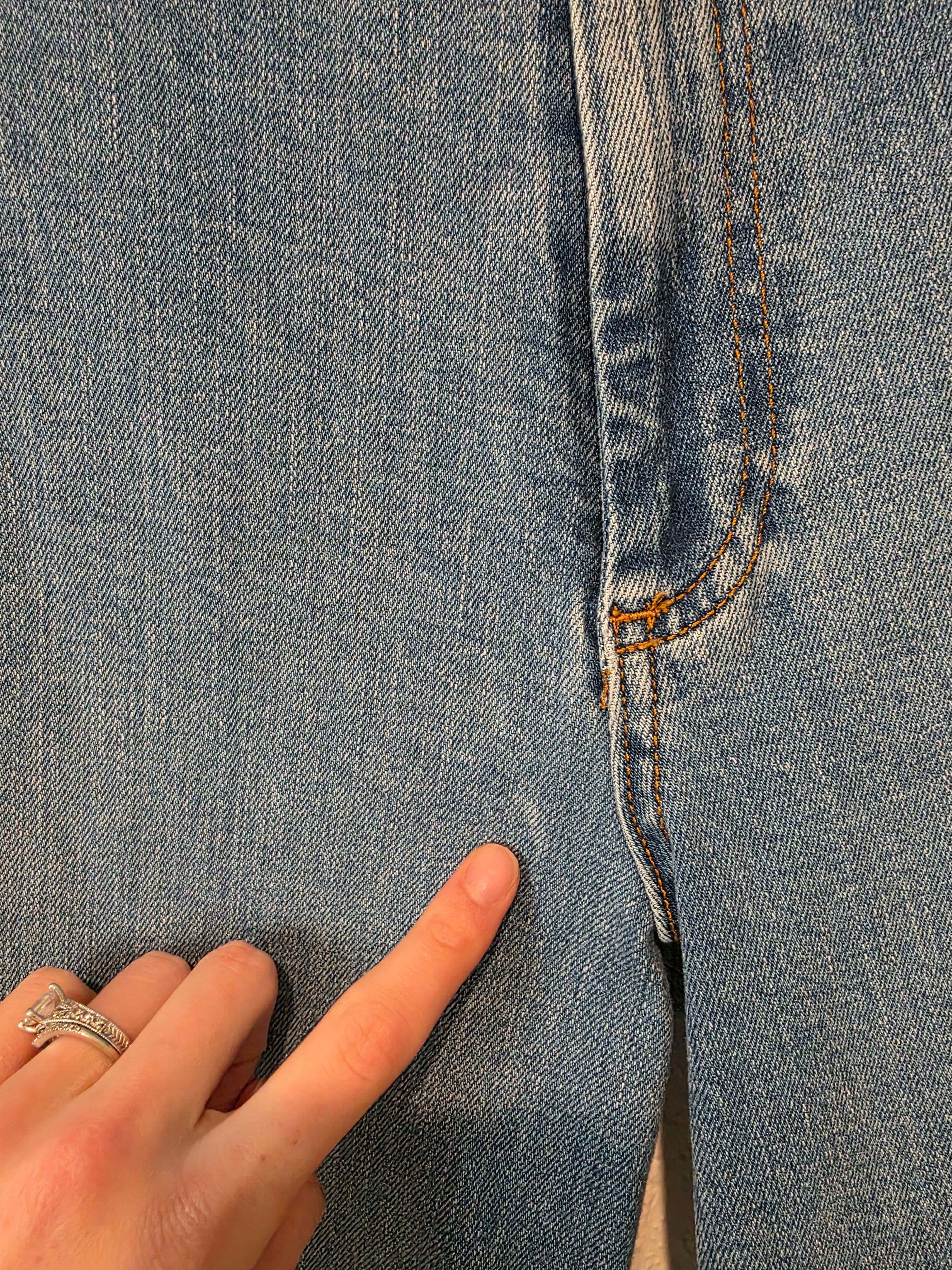 Zara Wide Leg Jeans (6)