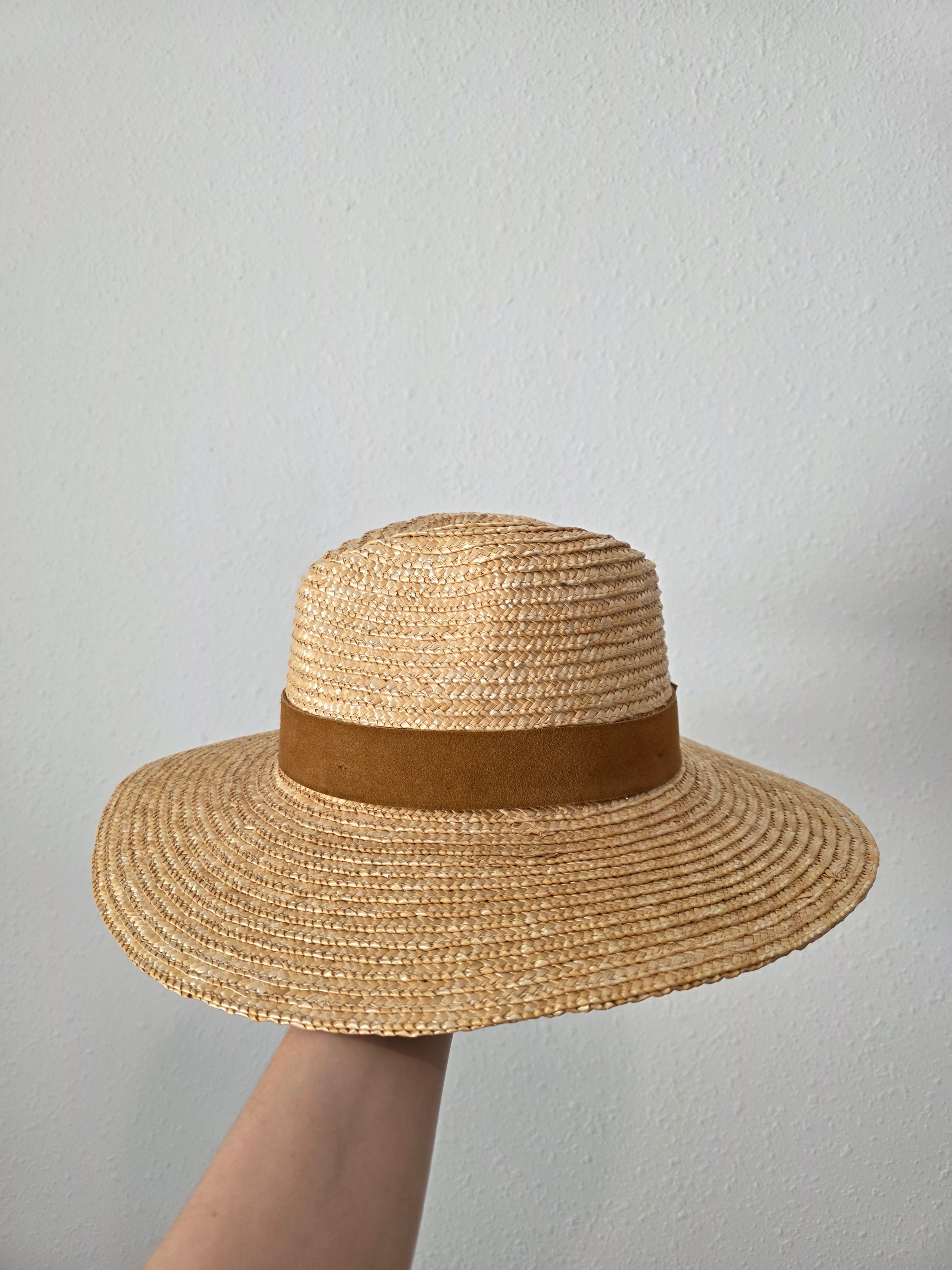 Gigi Pip Beachy Straw Hat (S/M)