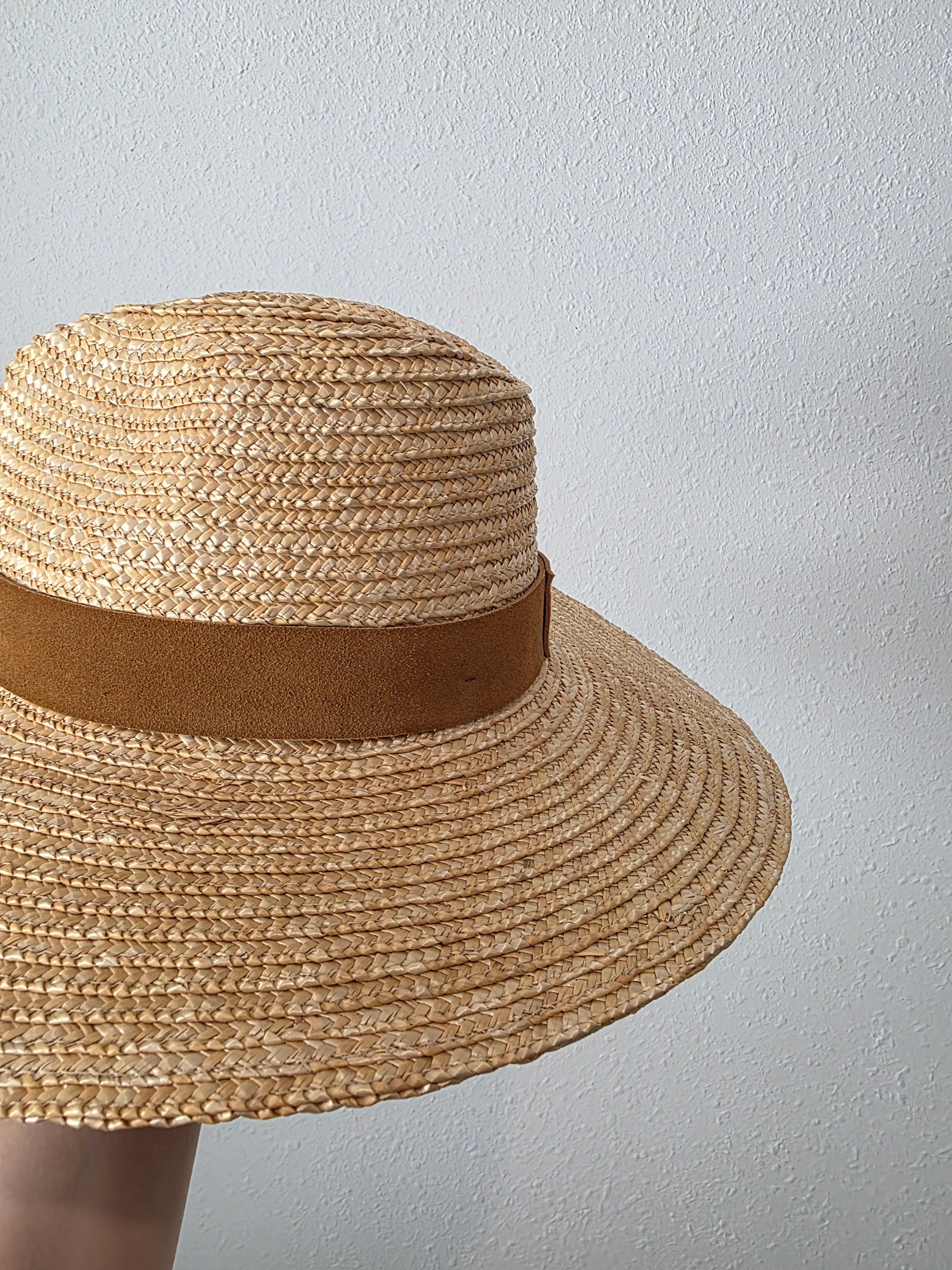 Gigi Pip Beachy Straw Hat (S/M)