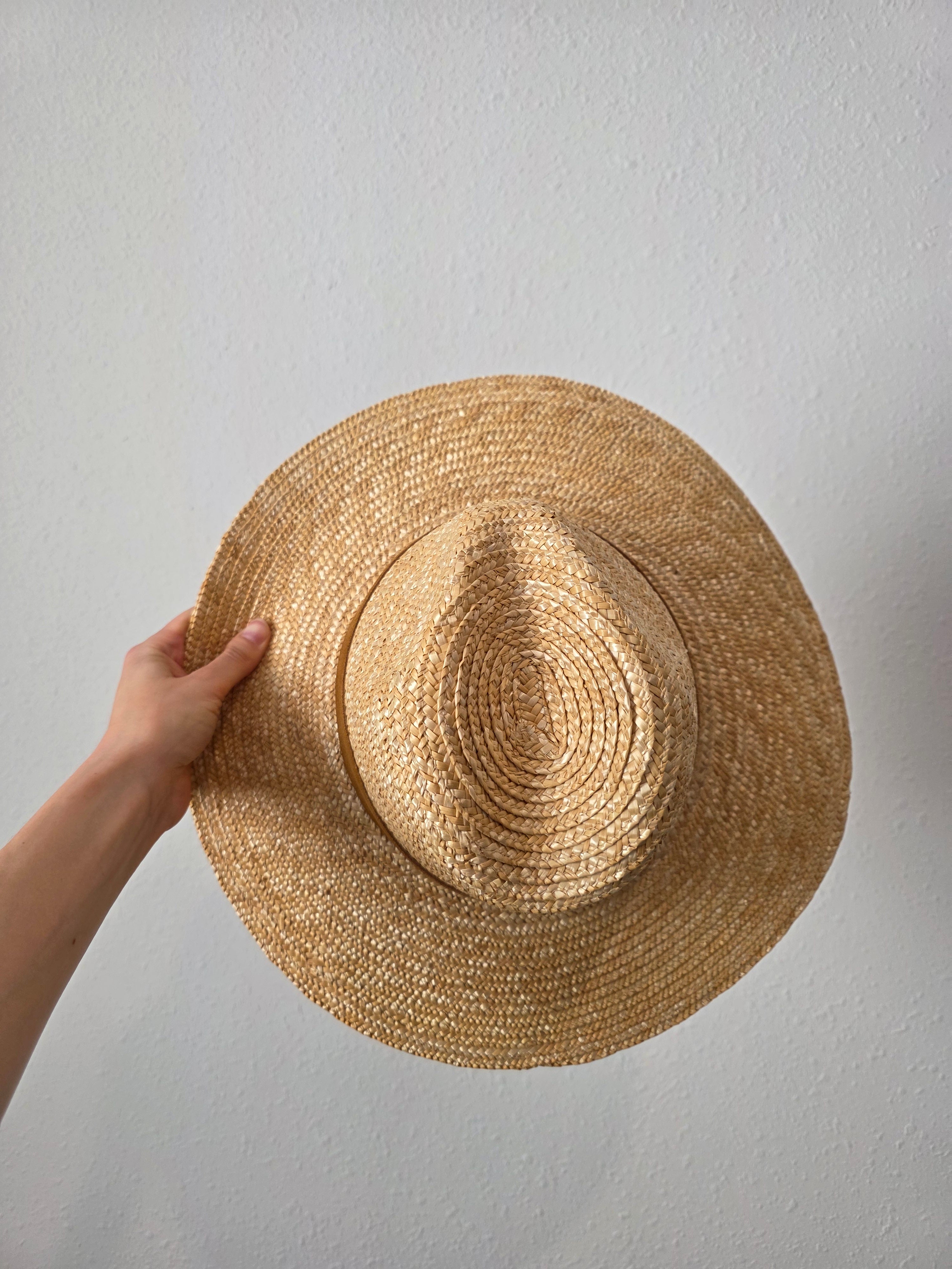Gigi Pip Beachy Straw Hat (S/M)