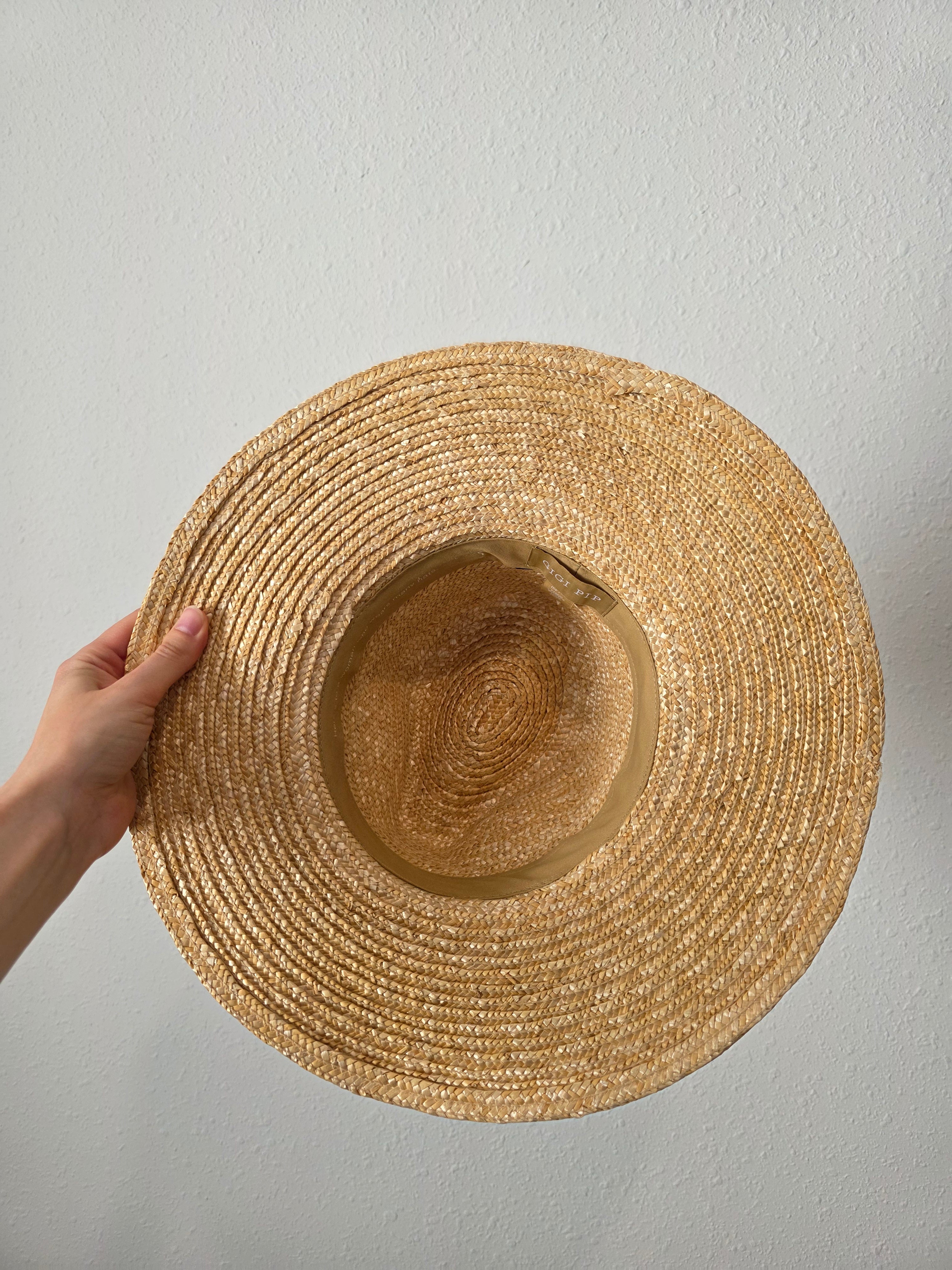 Gigi Pip Beachy Straw Hat (S/M)