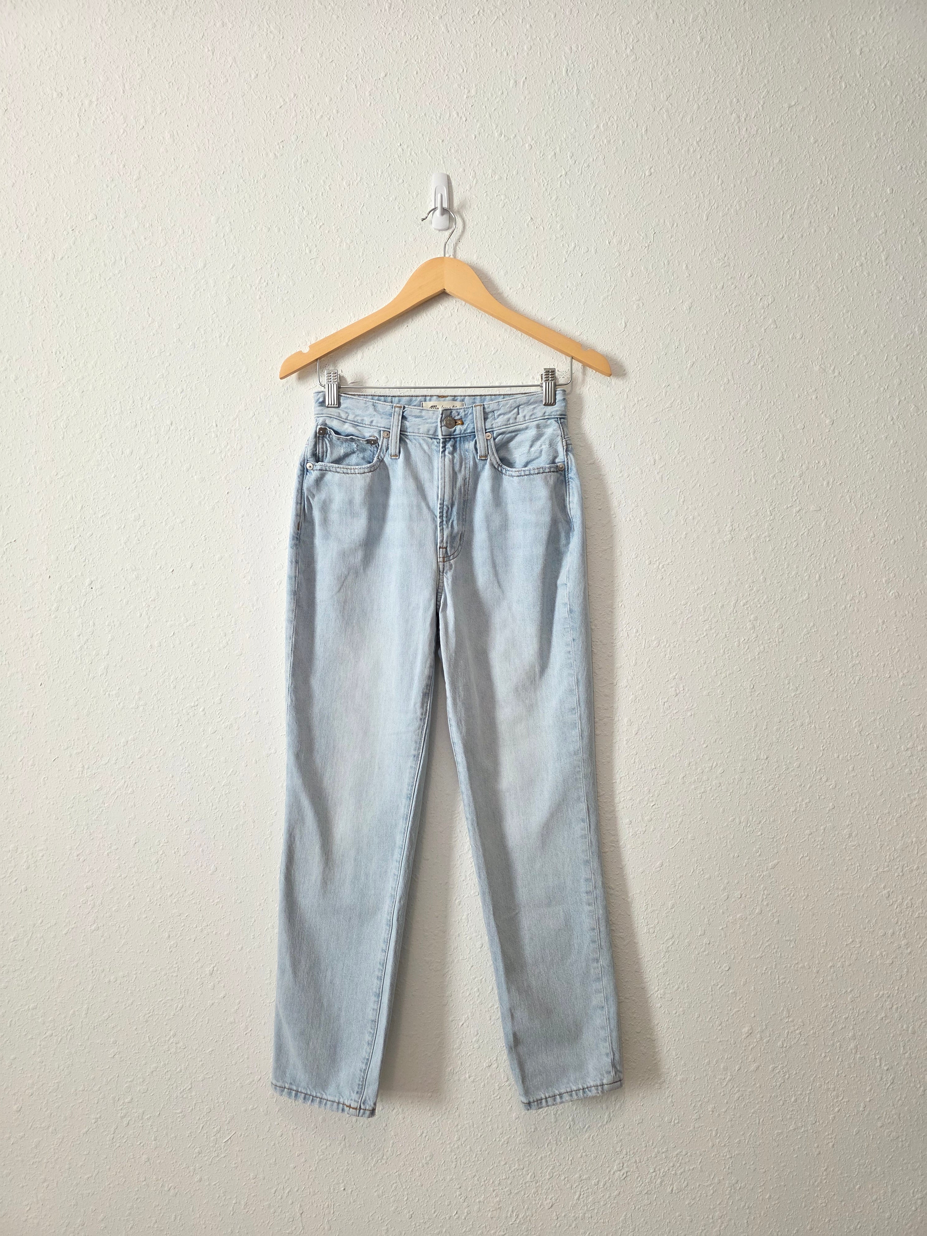 Madewell Perfect Vintage Jeans (25)