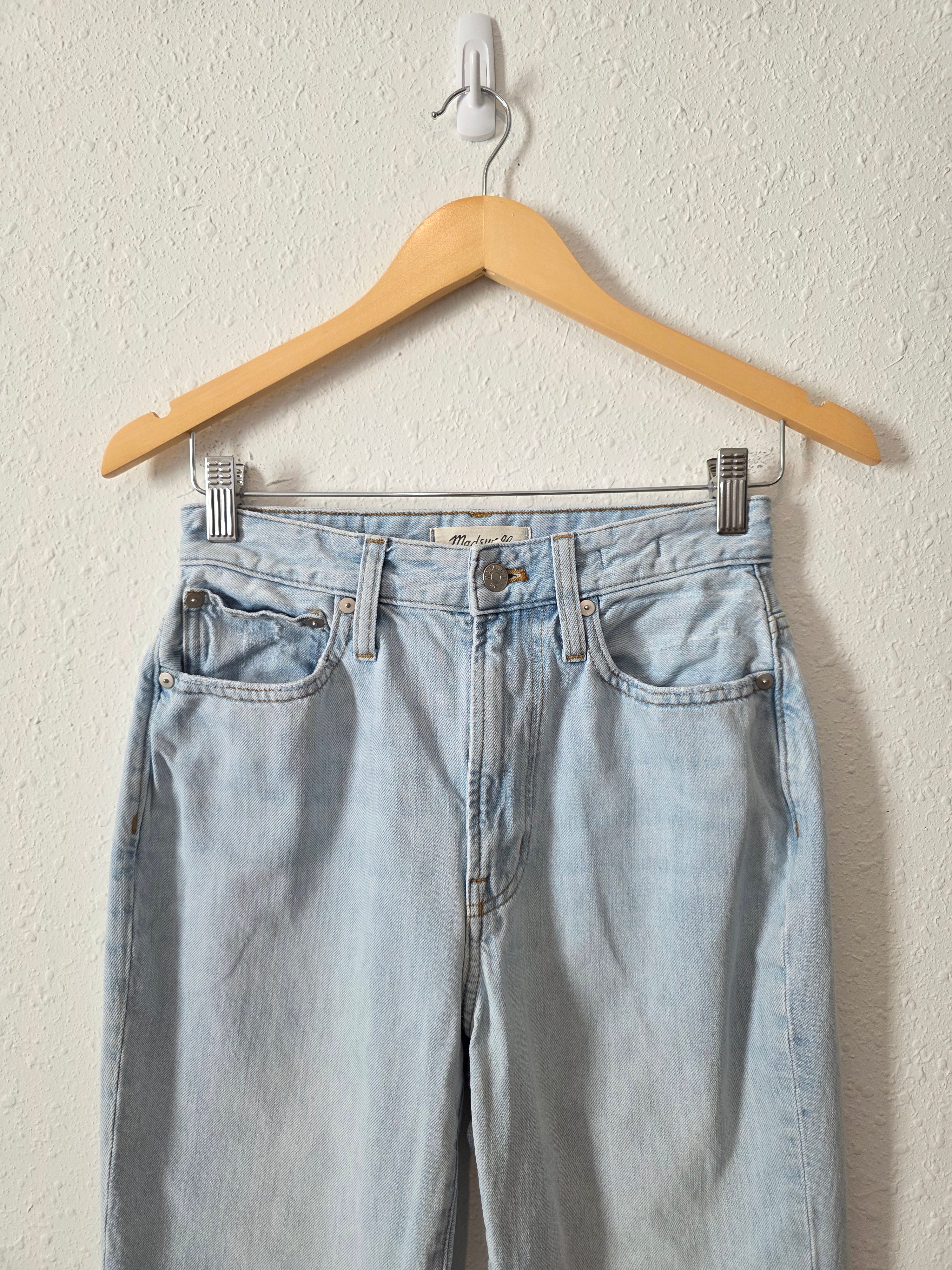 Madewell Perfect Vintage Jeans (25)