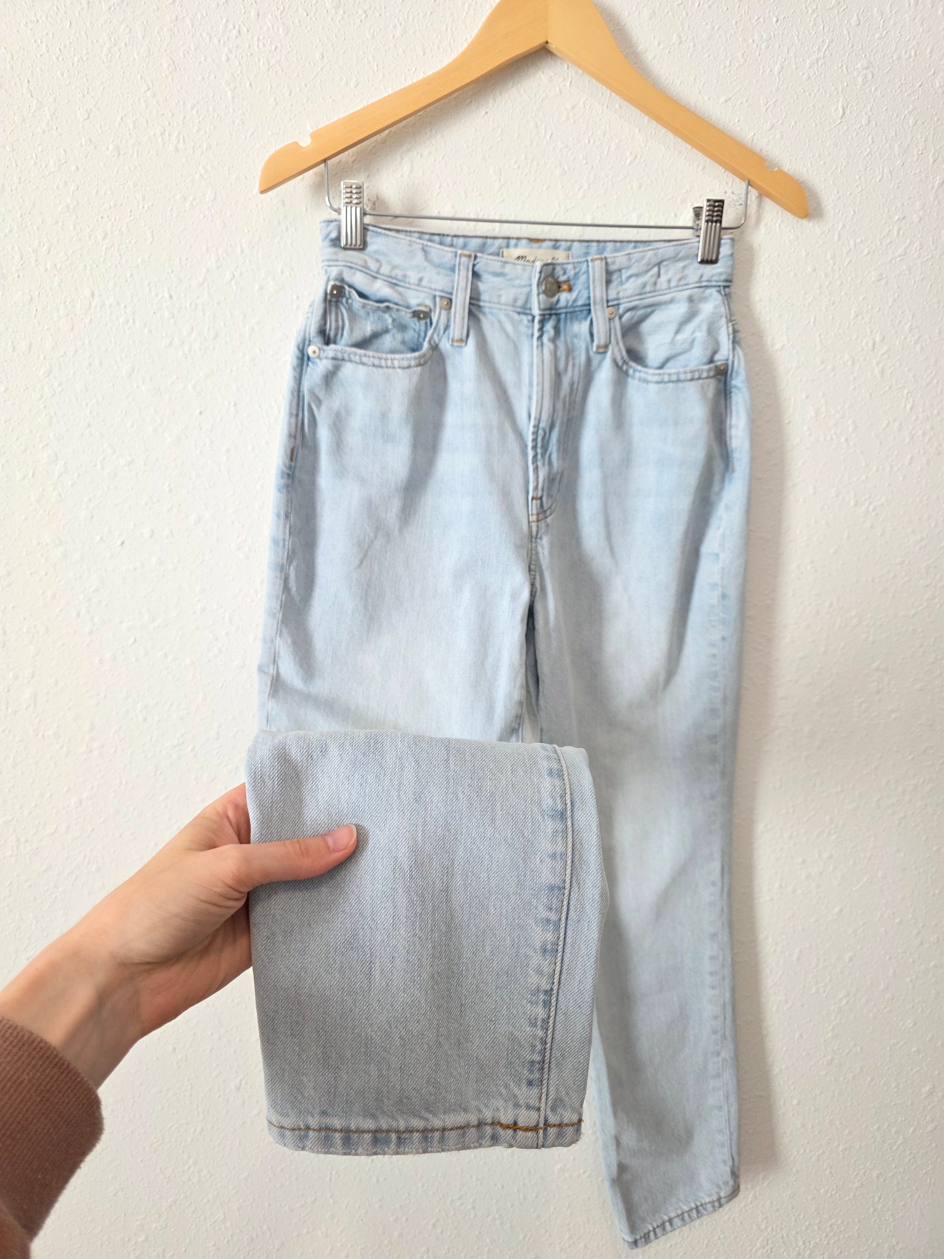 Madewell Perfect Vintage Jeans (25)