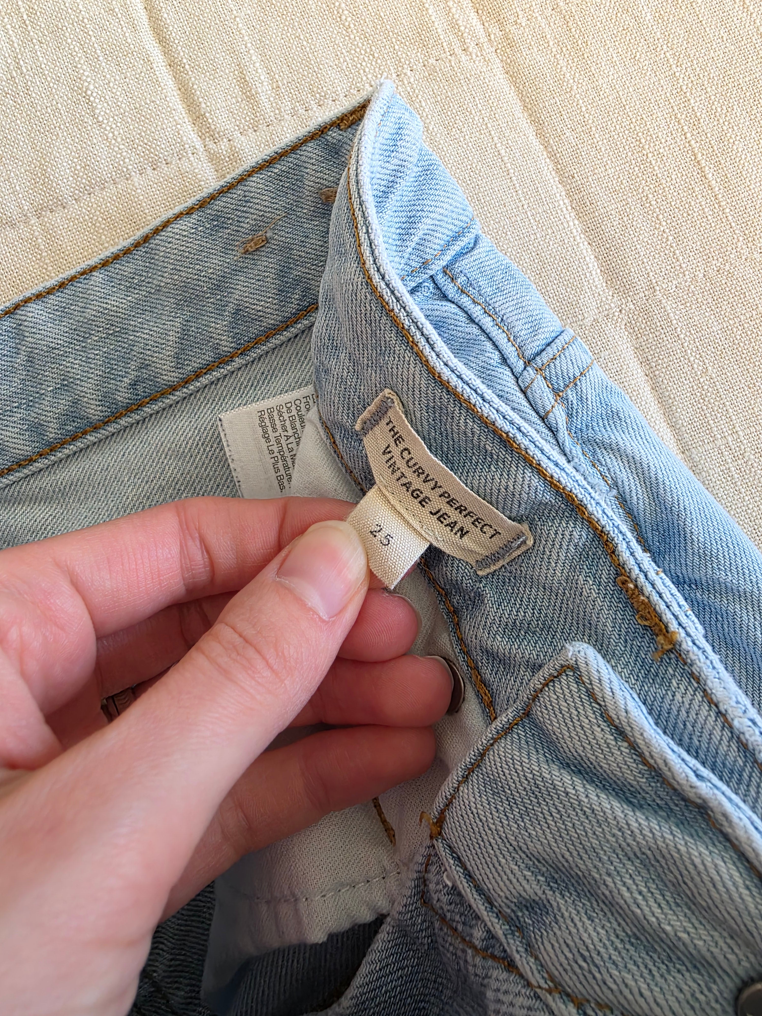Madewell Perfect Vintage Jeans (25)