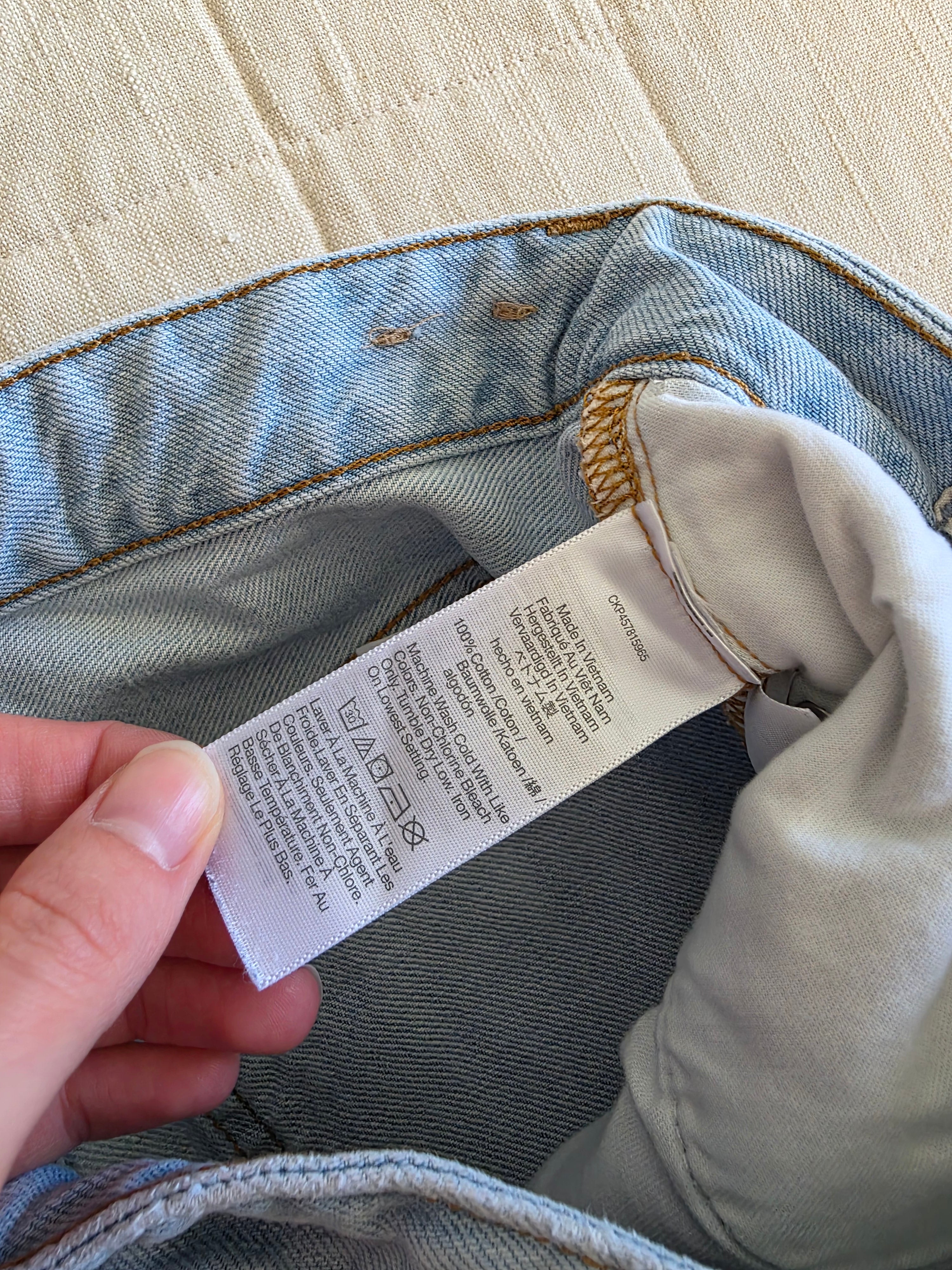 Madewell Perfect Vintage Jeans (25)