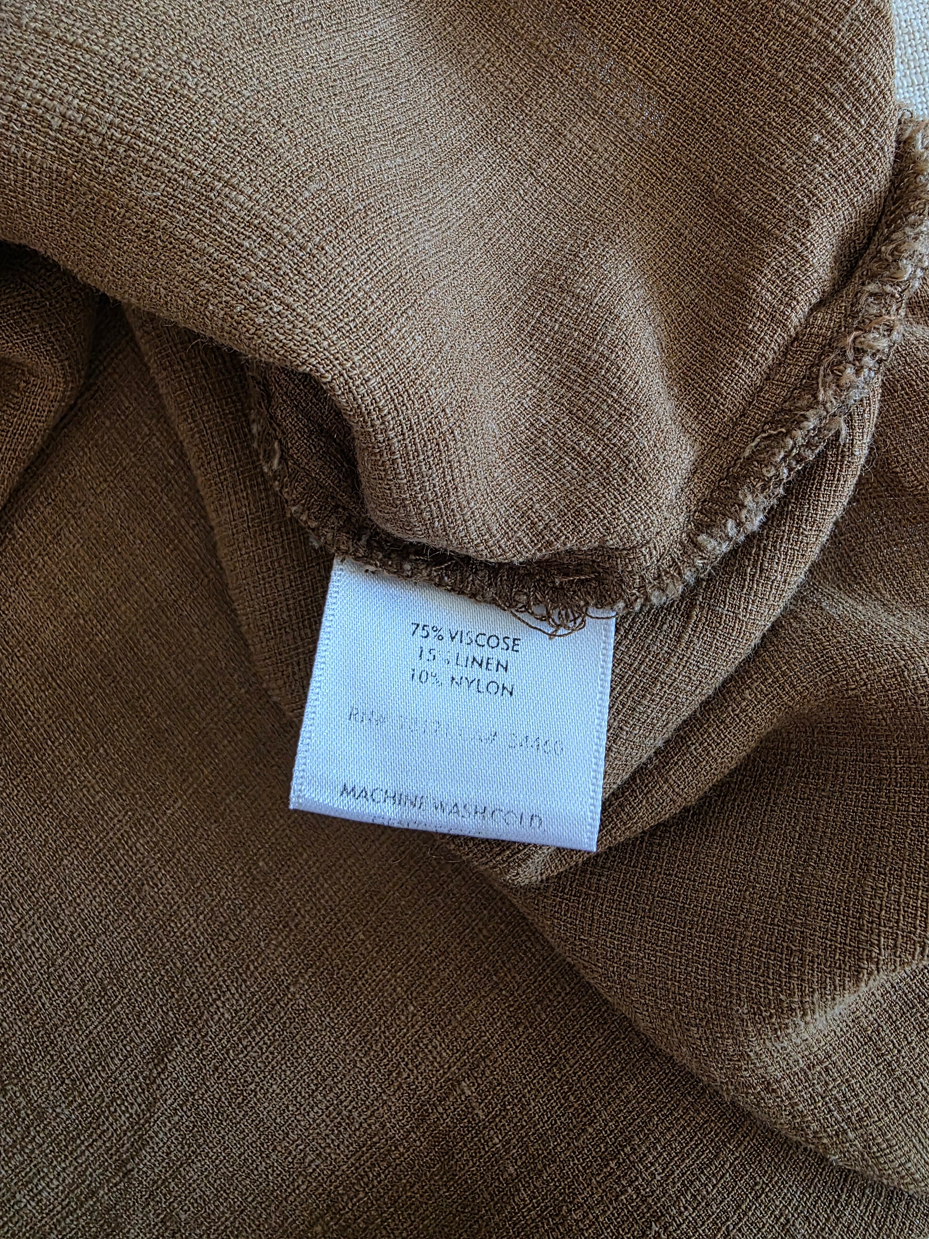 Eileen Fisher Brown Boxy Tank (XL)