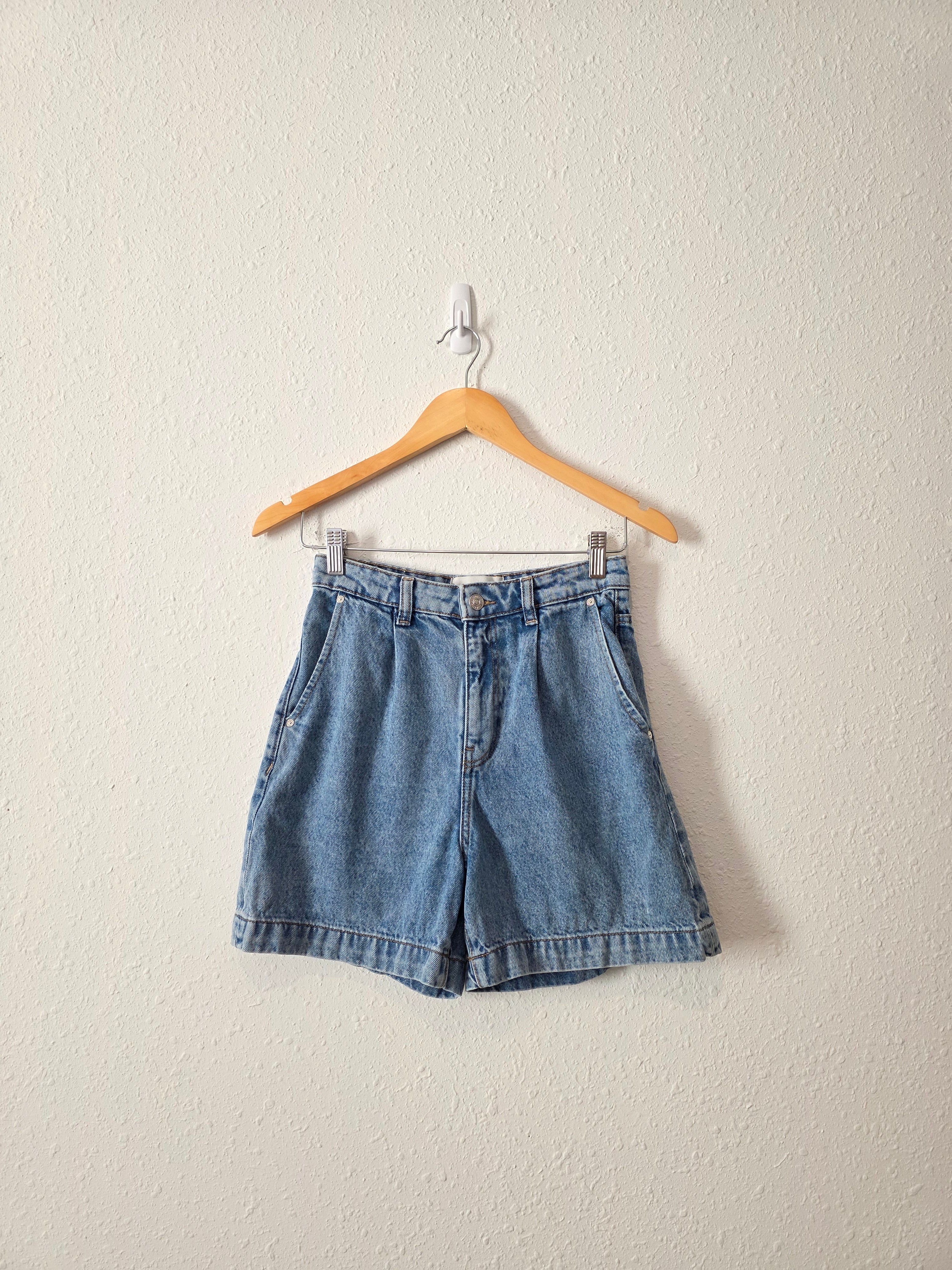 Mango Relaxed Denim Shorts (2)