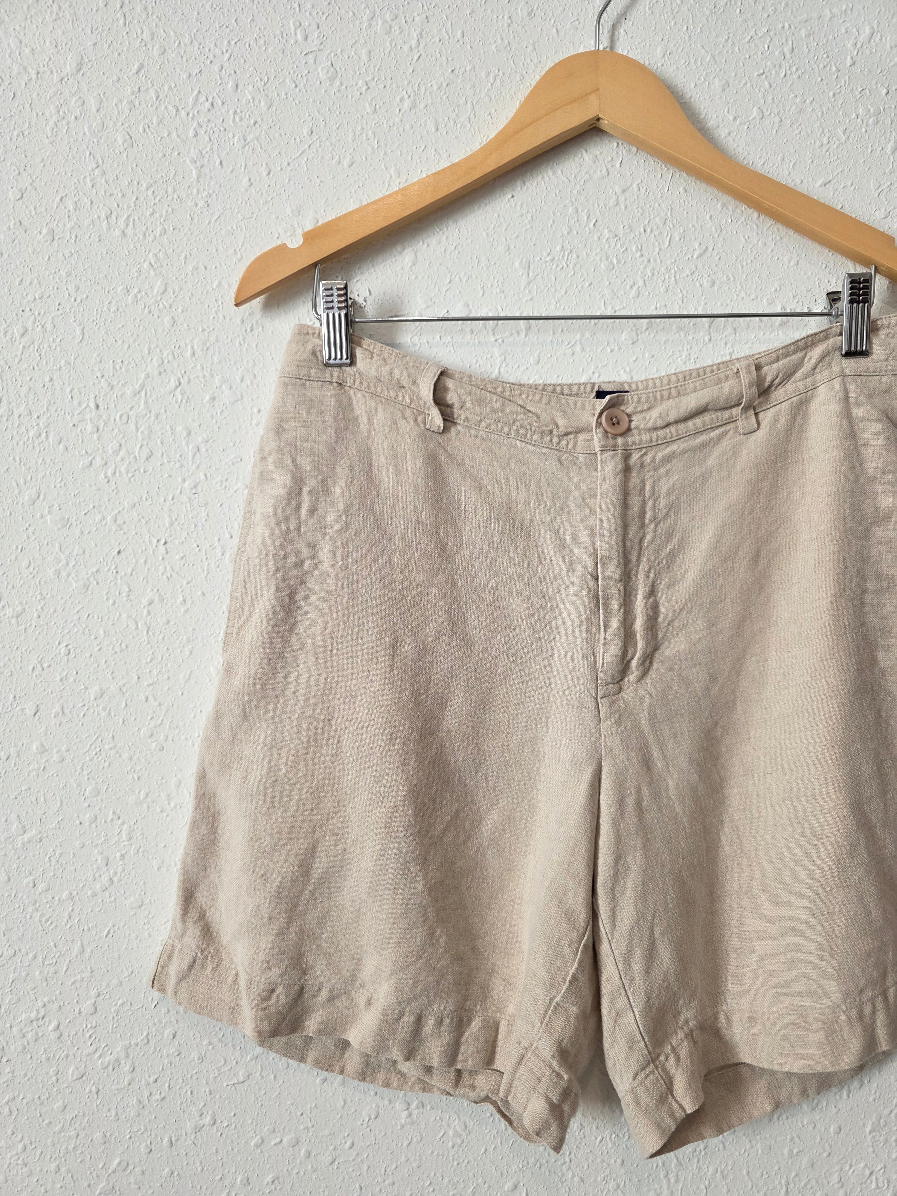 Vintage Gap Linen Shorts (8)