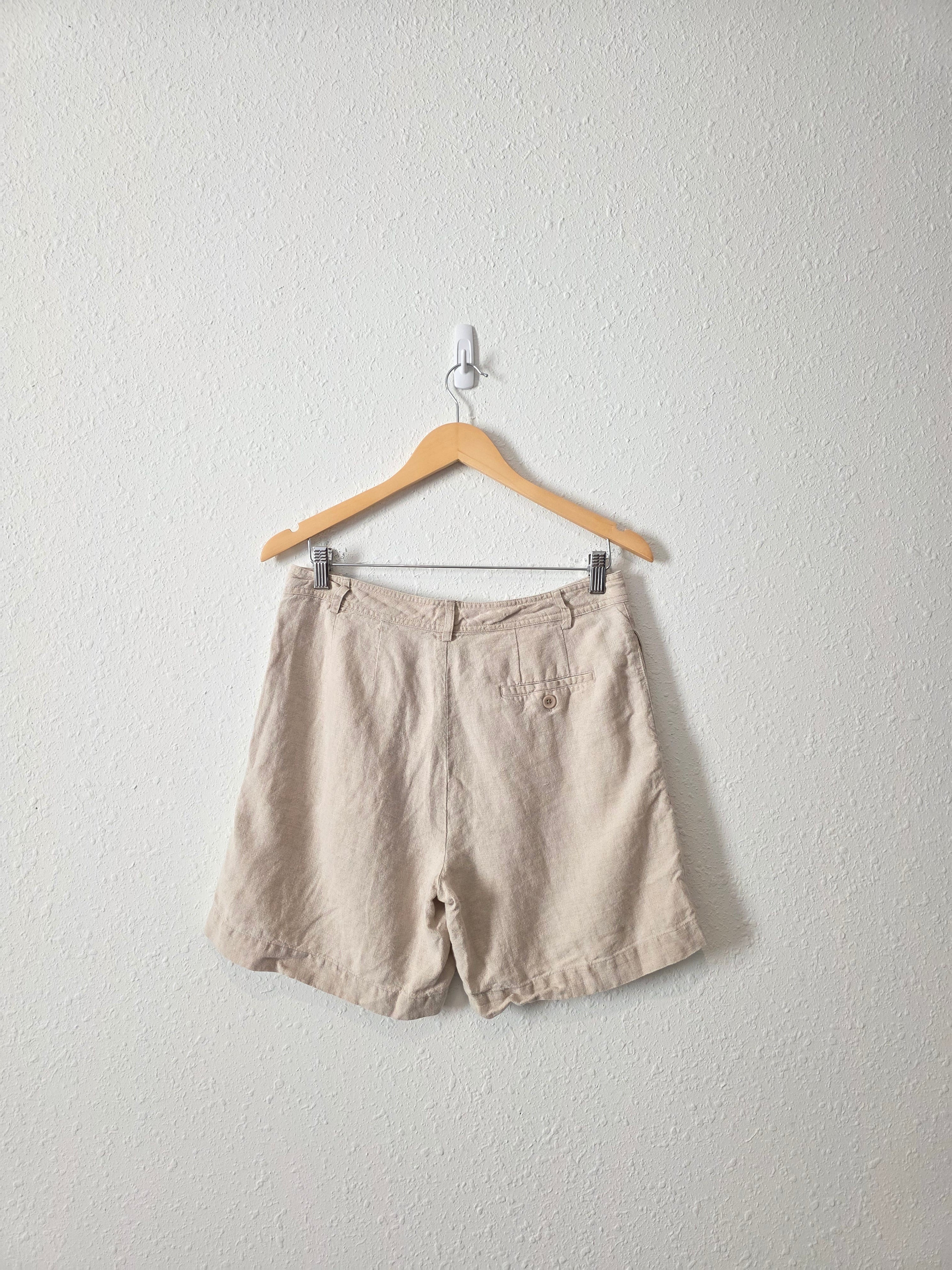Vintage Gap Linen Shorts (8)