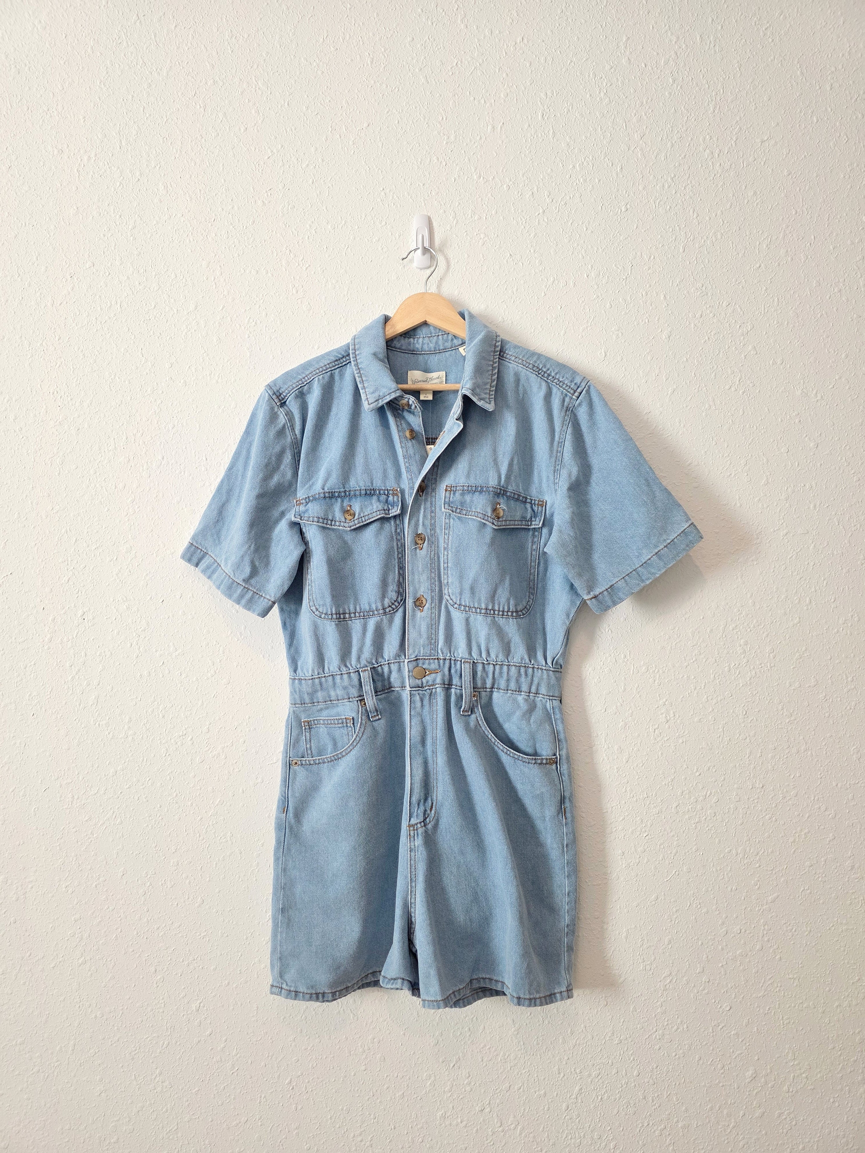 NEW Denim Coverall Romper (8)