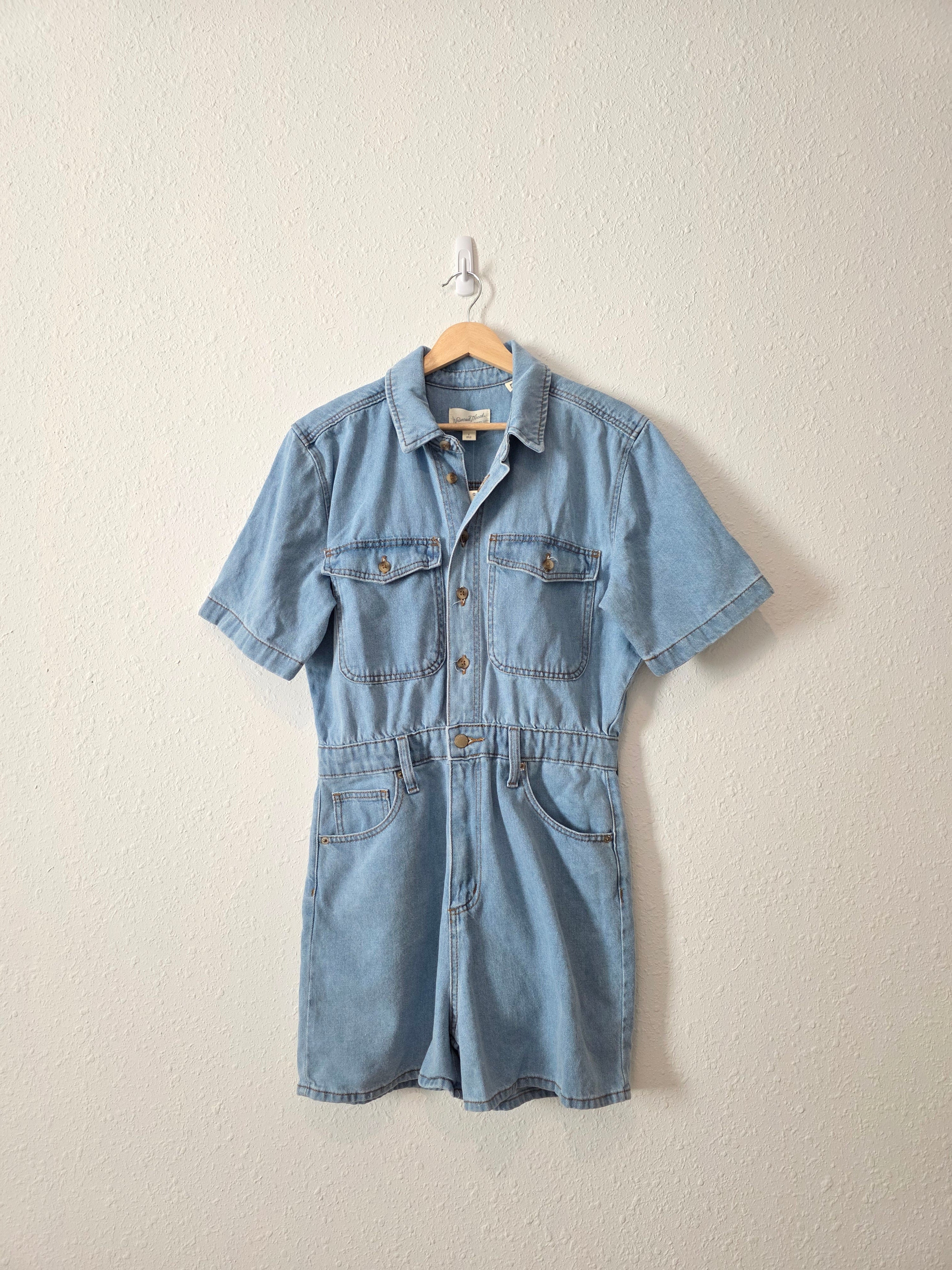 NEW Denim Coverall Romper (8)