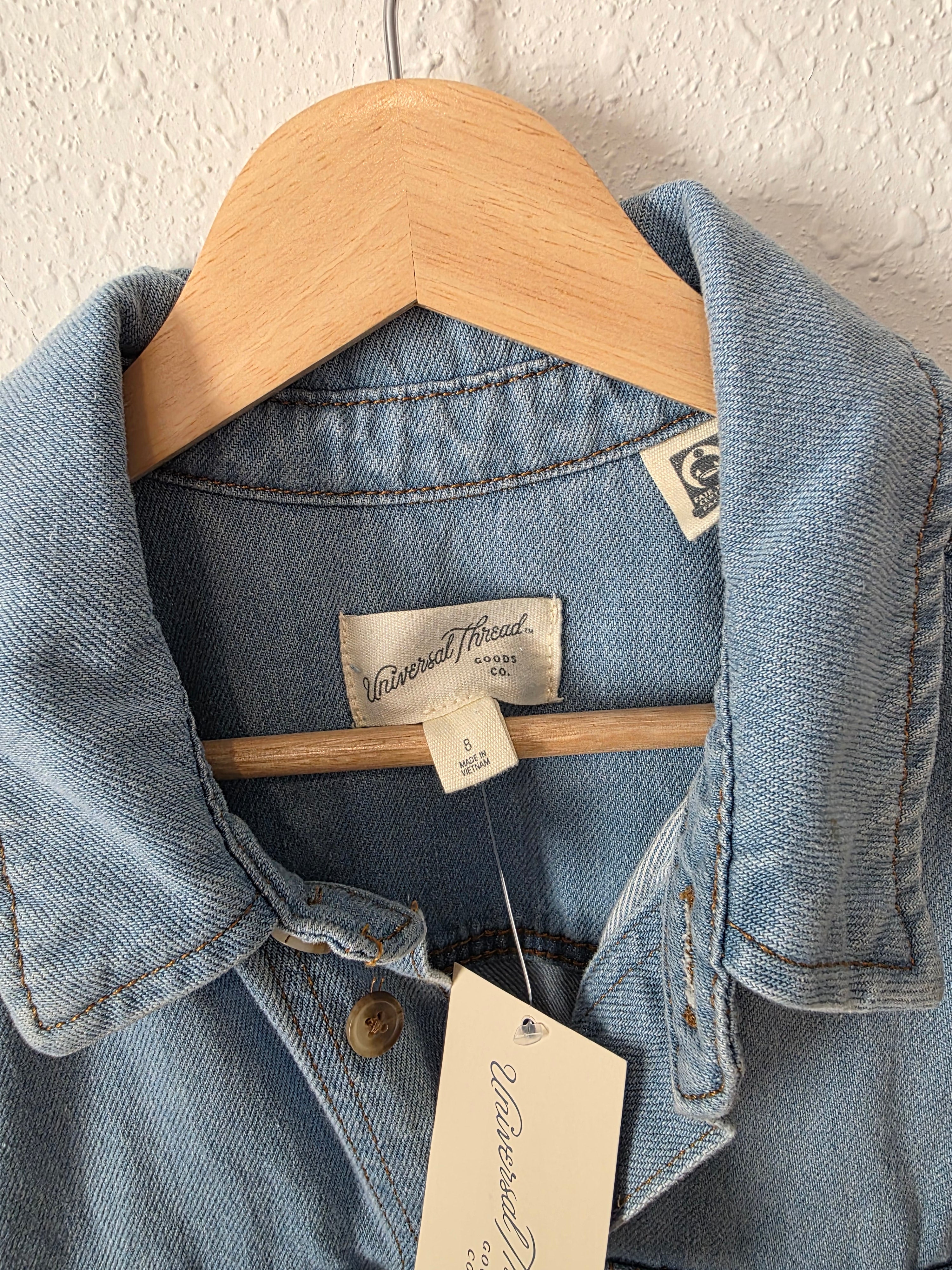 NEW Denim Coverall Romper (8)