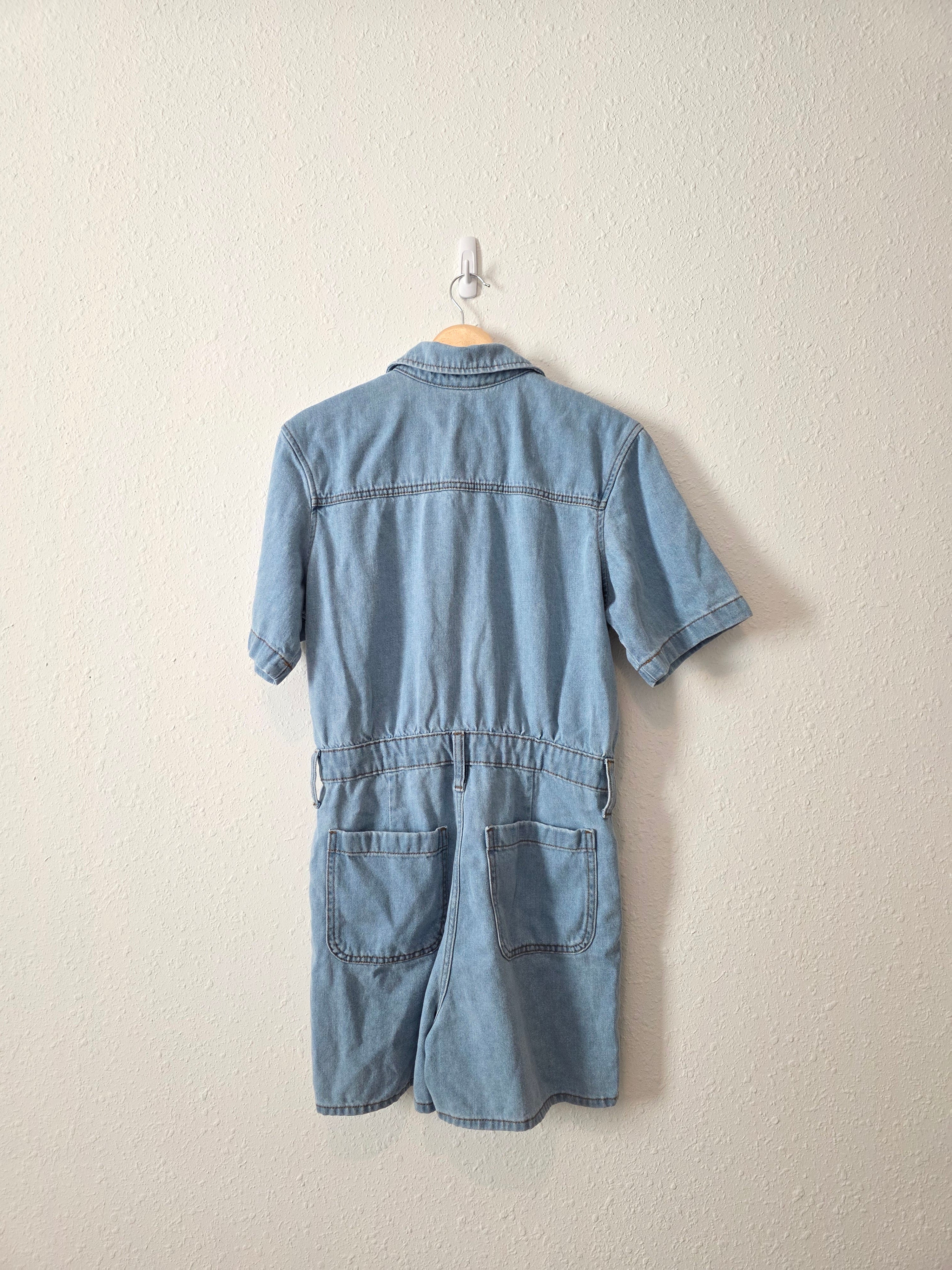 NEW Denim Coverall Romper (8)