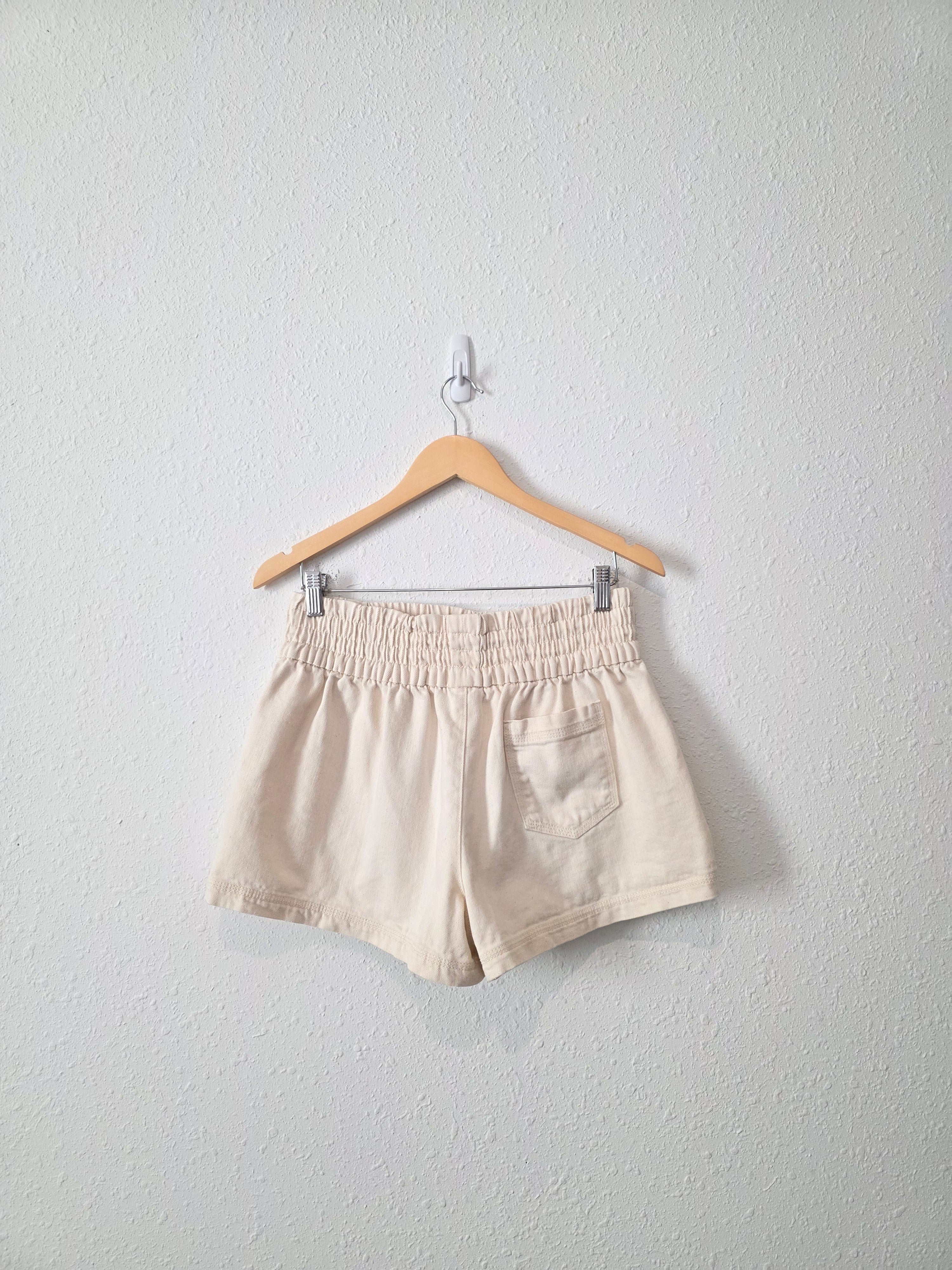 Aerie Cream Shorts (M)