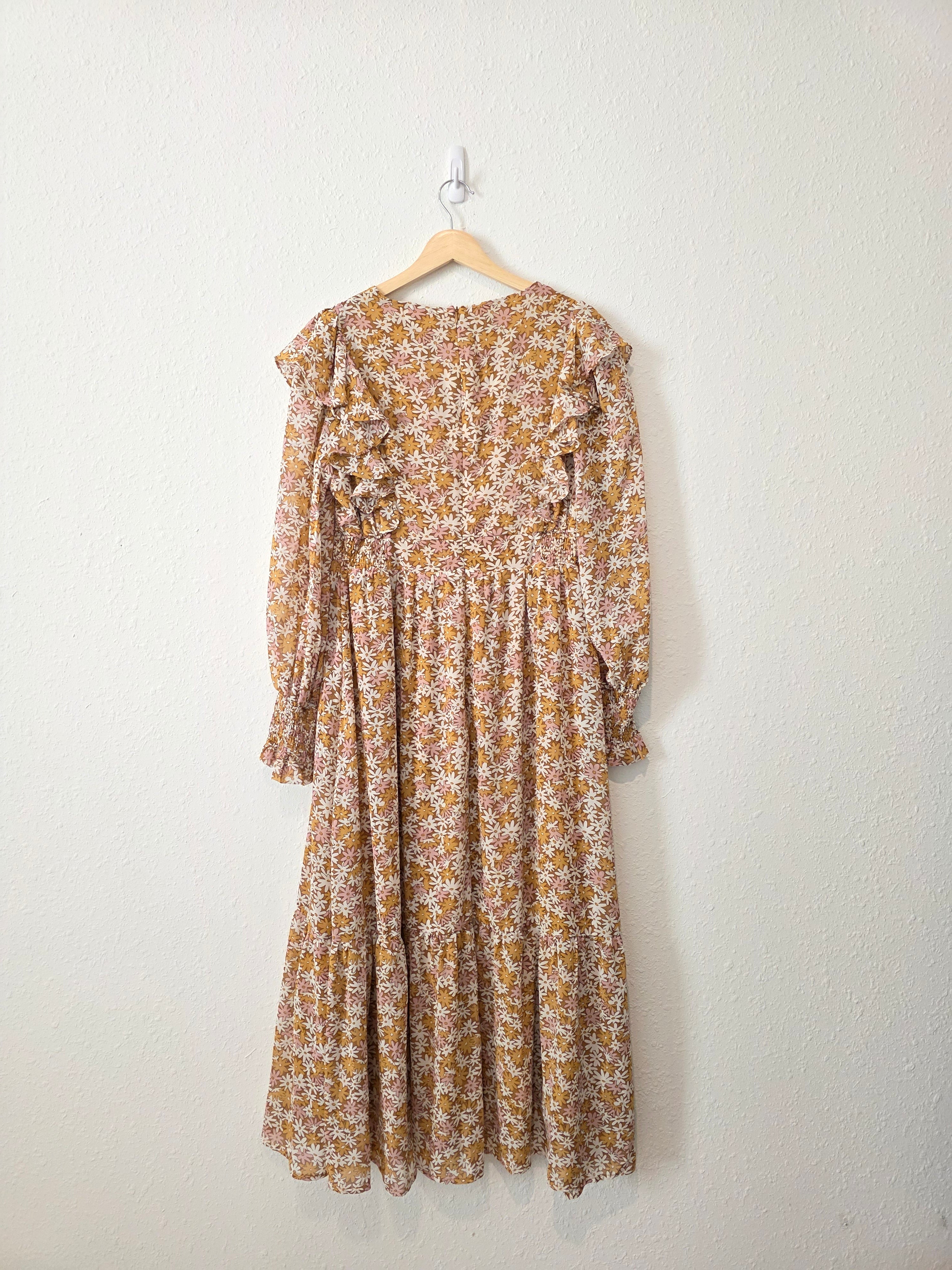 NEW Shop Stevie Floral Midi Dress (L)