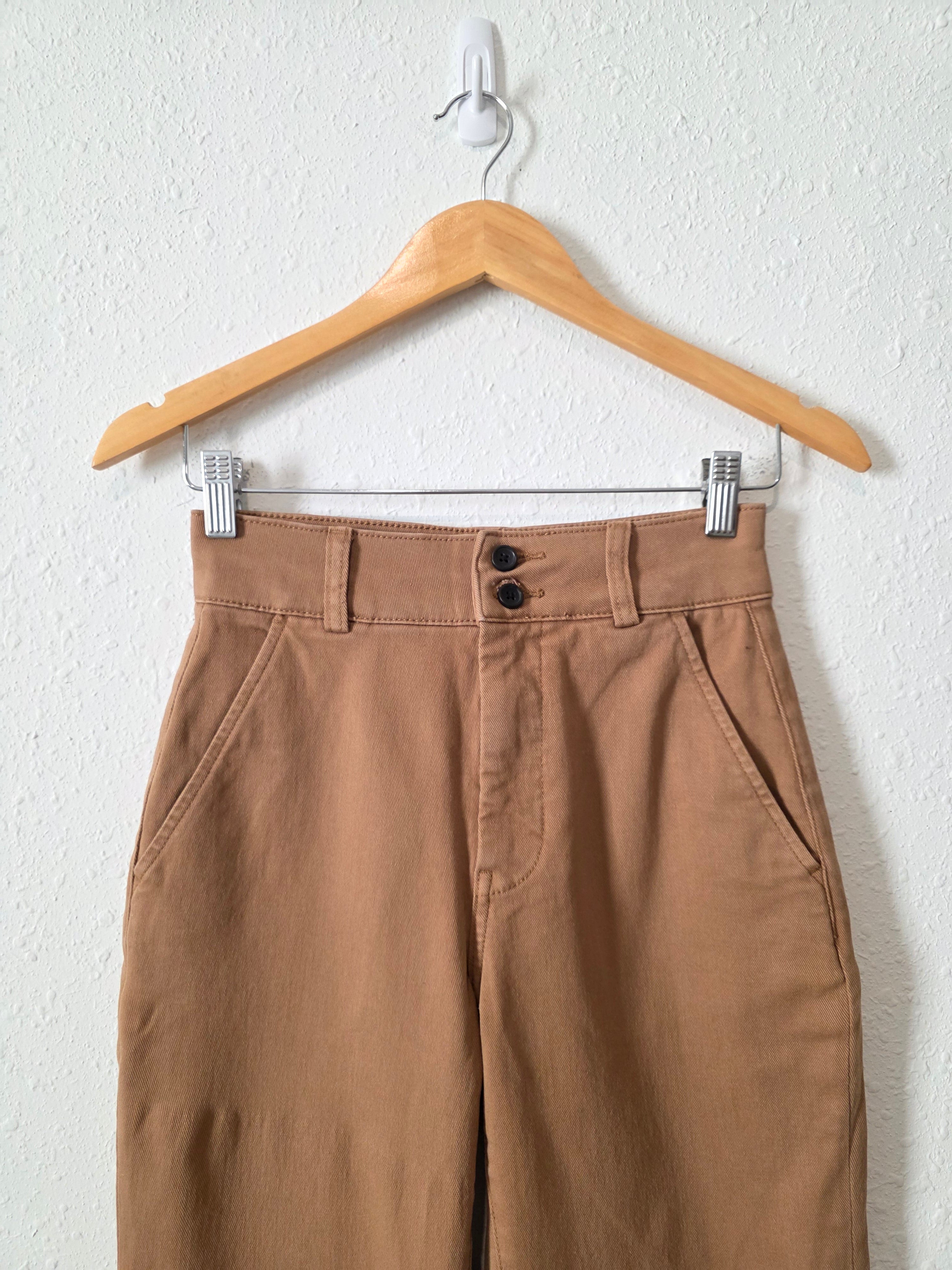 Everlane Organic Cotton Straight Pants (00)