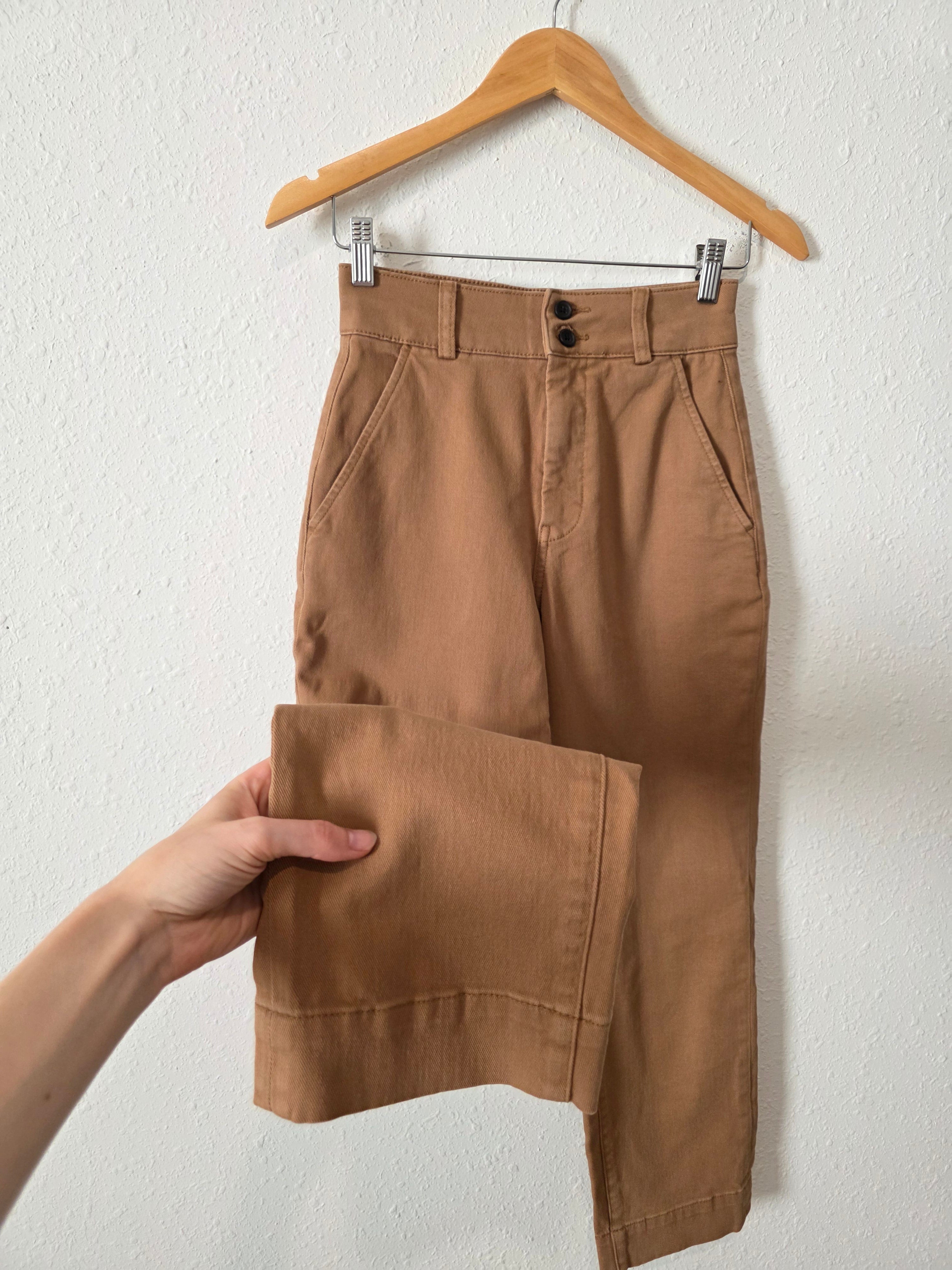 Everlane Organic Cotton Straight Pants (00)