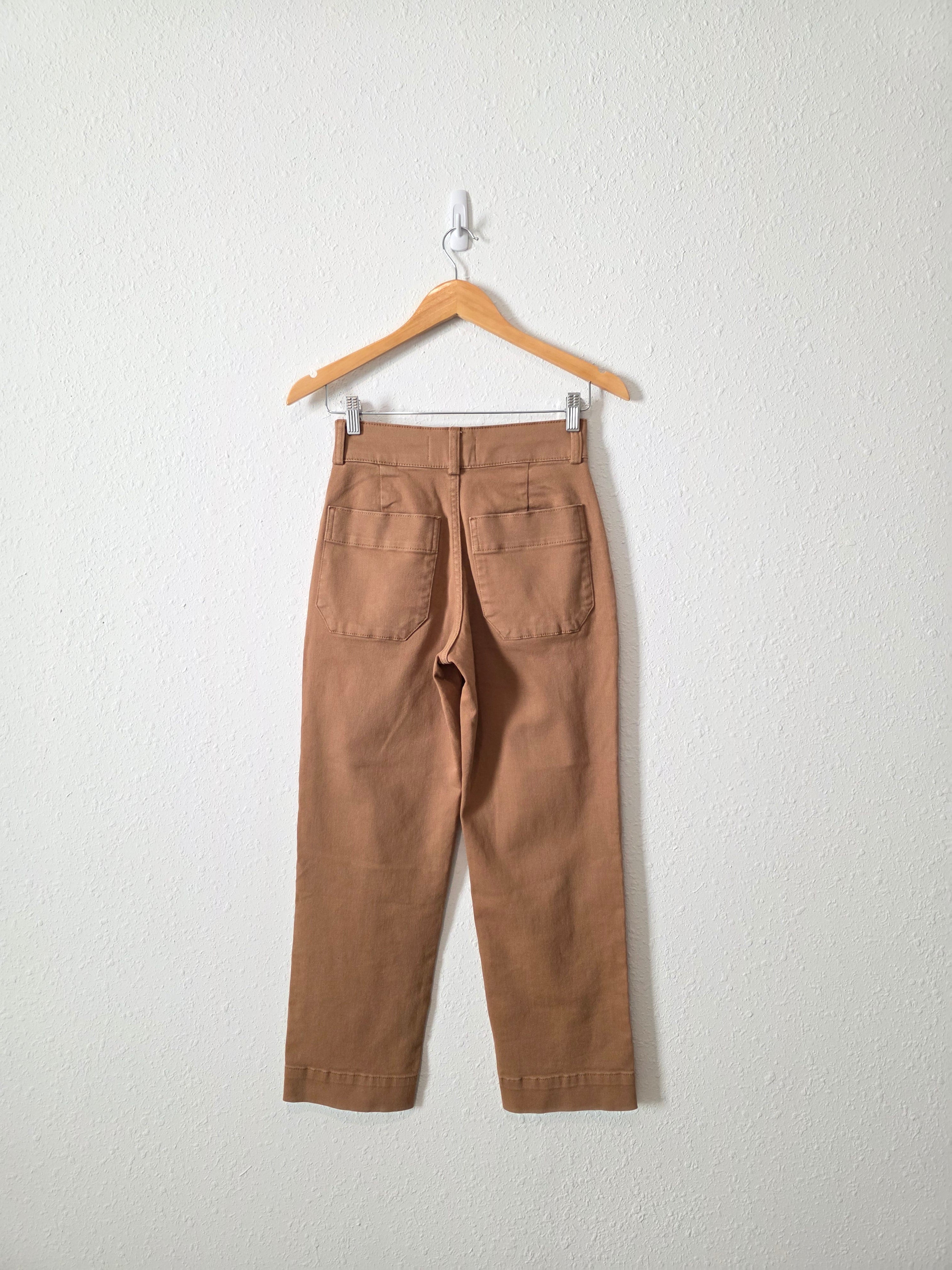 Everlane Organic Cotton Straight Pants (00)