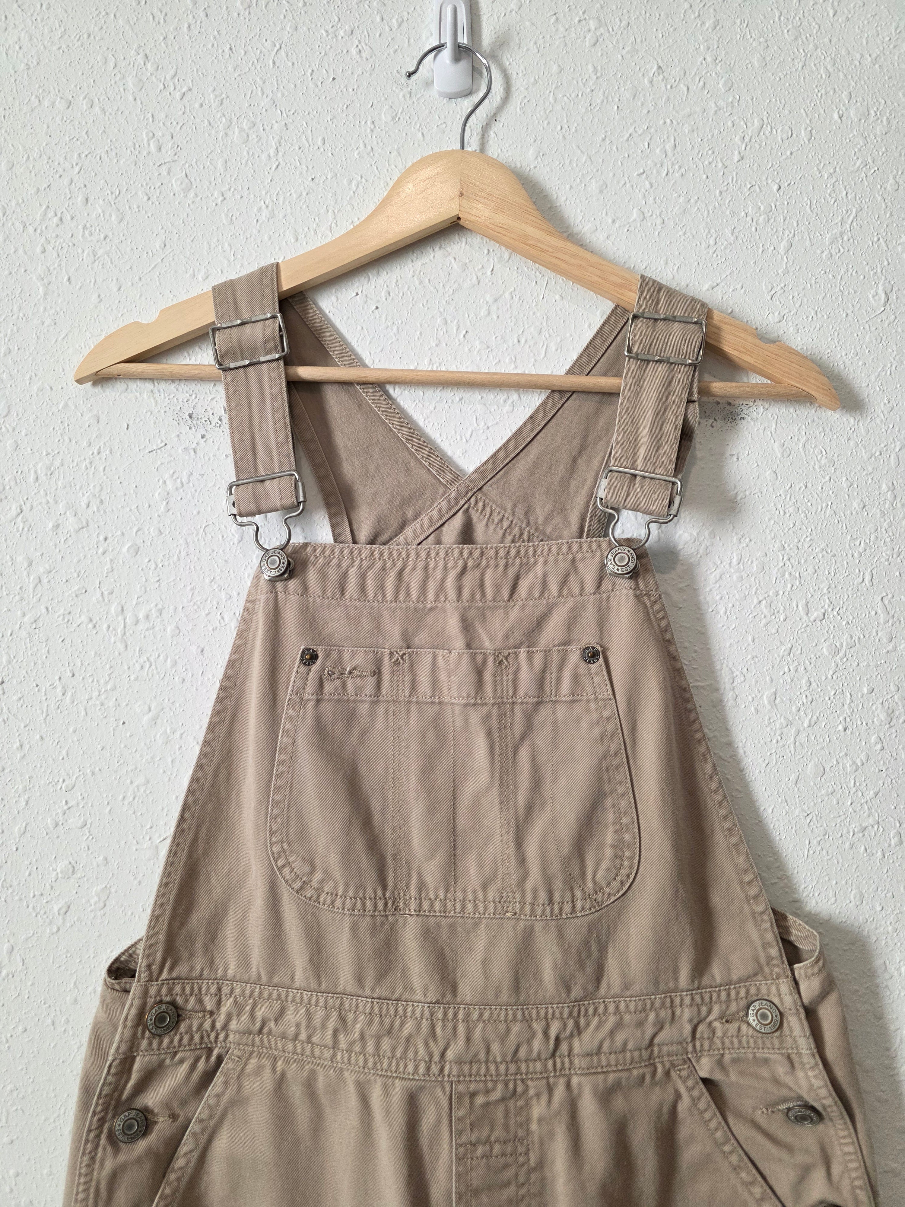 Vintage Gap Neutral Shortalls (S)
