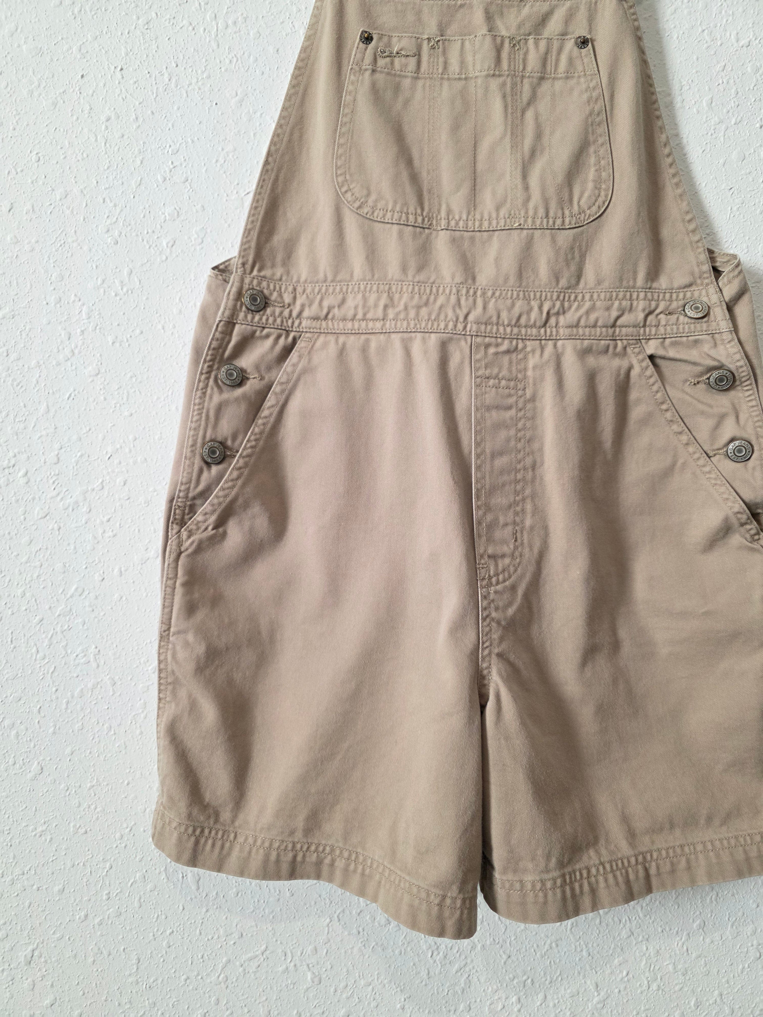 Vintage Gap Neutral Shortalls (S)