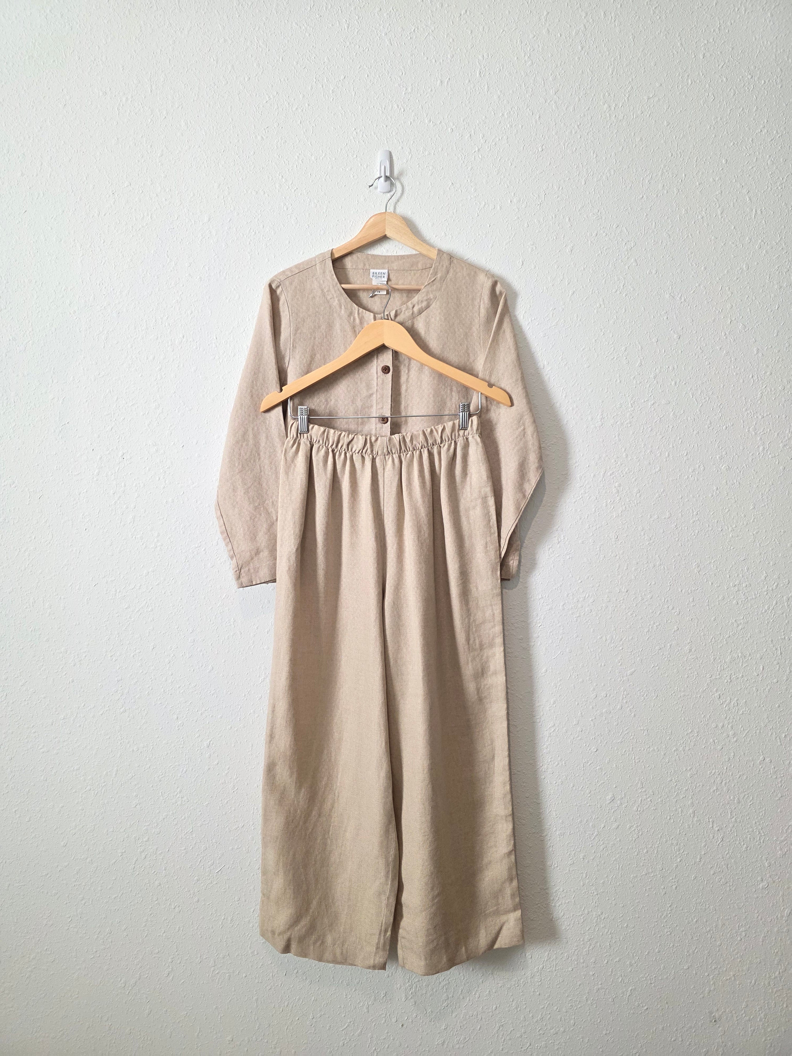 Vintage Eileen Fisher Linen Set (MP)