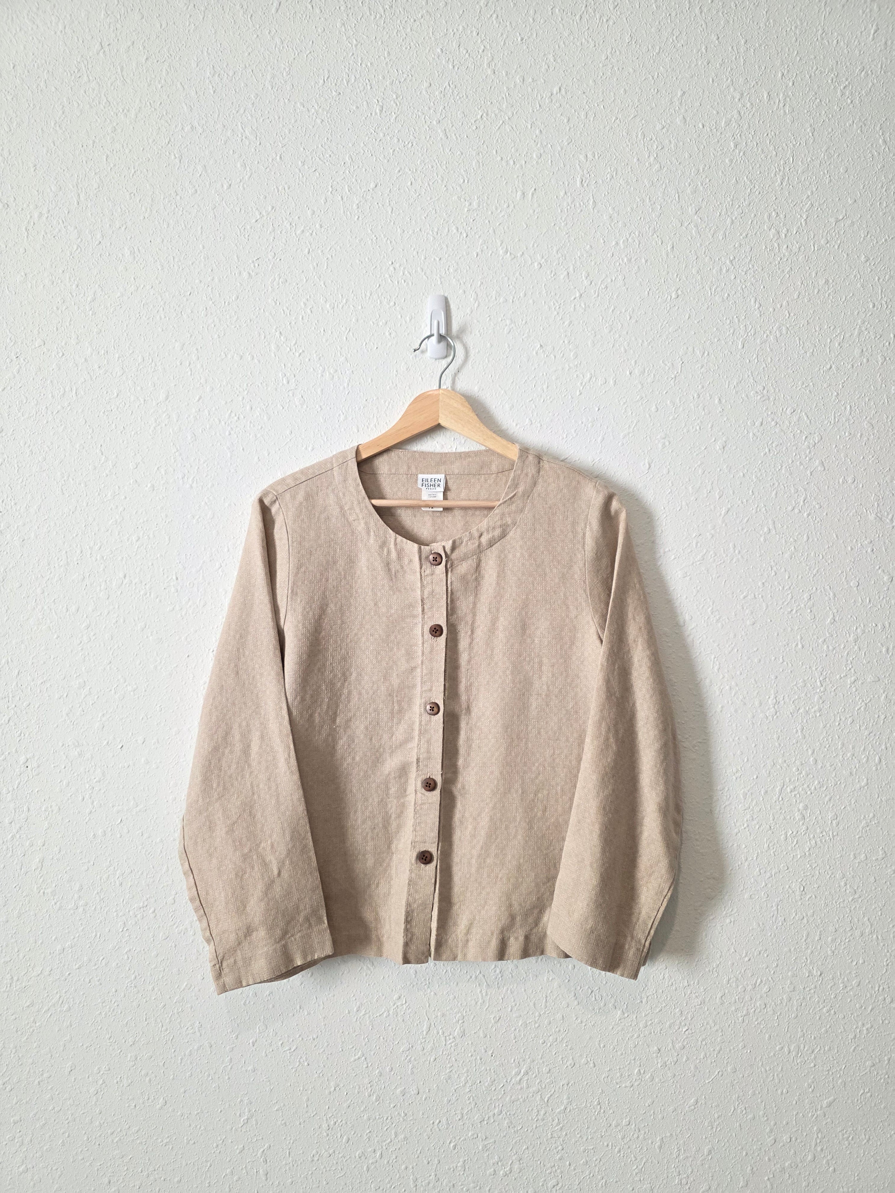 Vintage Eileen Fisher Linen Set (MP)