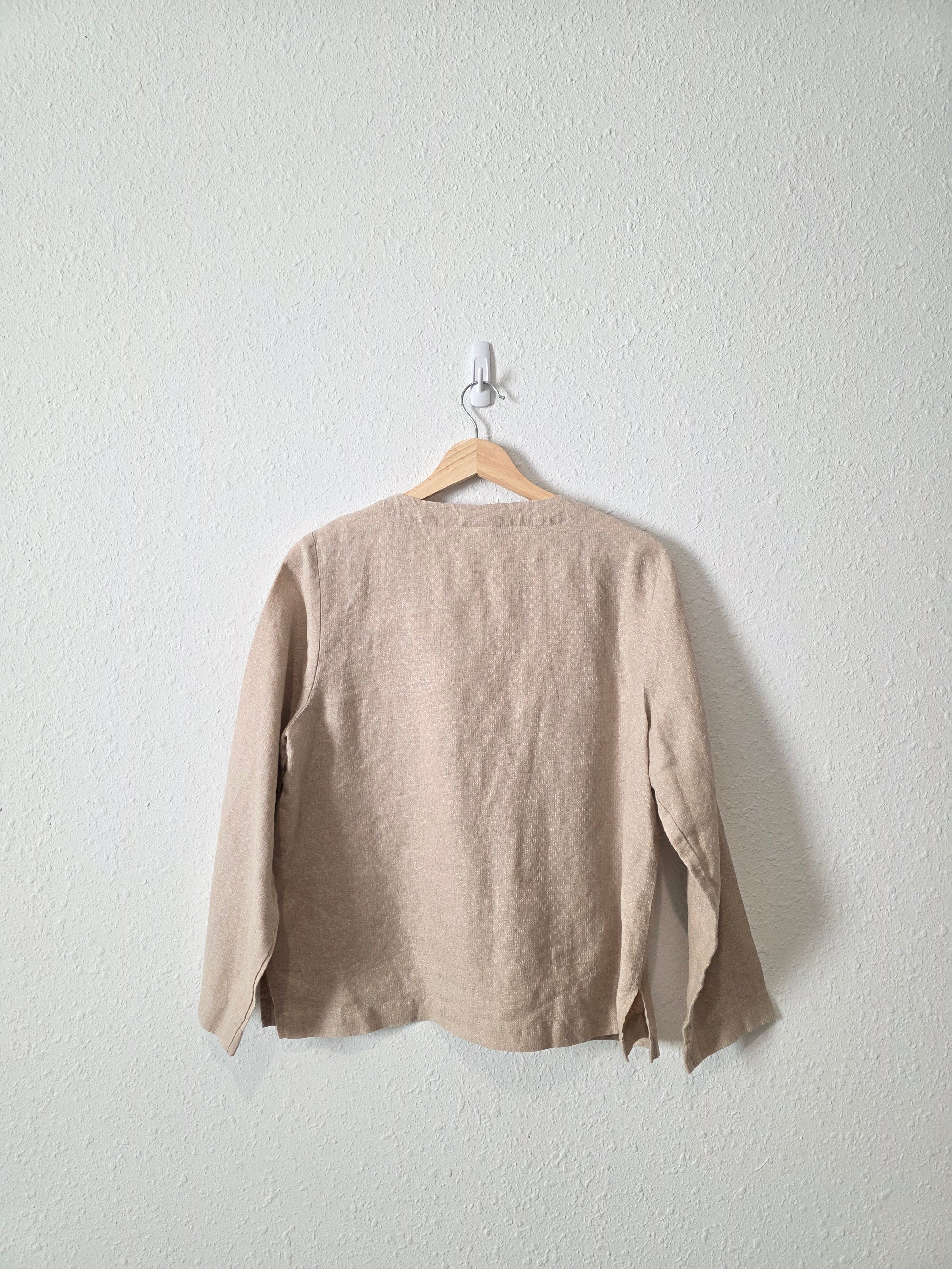 Vintage Eileen Fisher Linen Set (MP)
