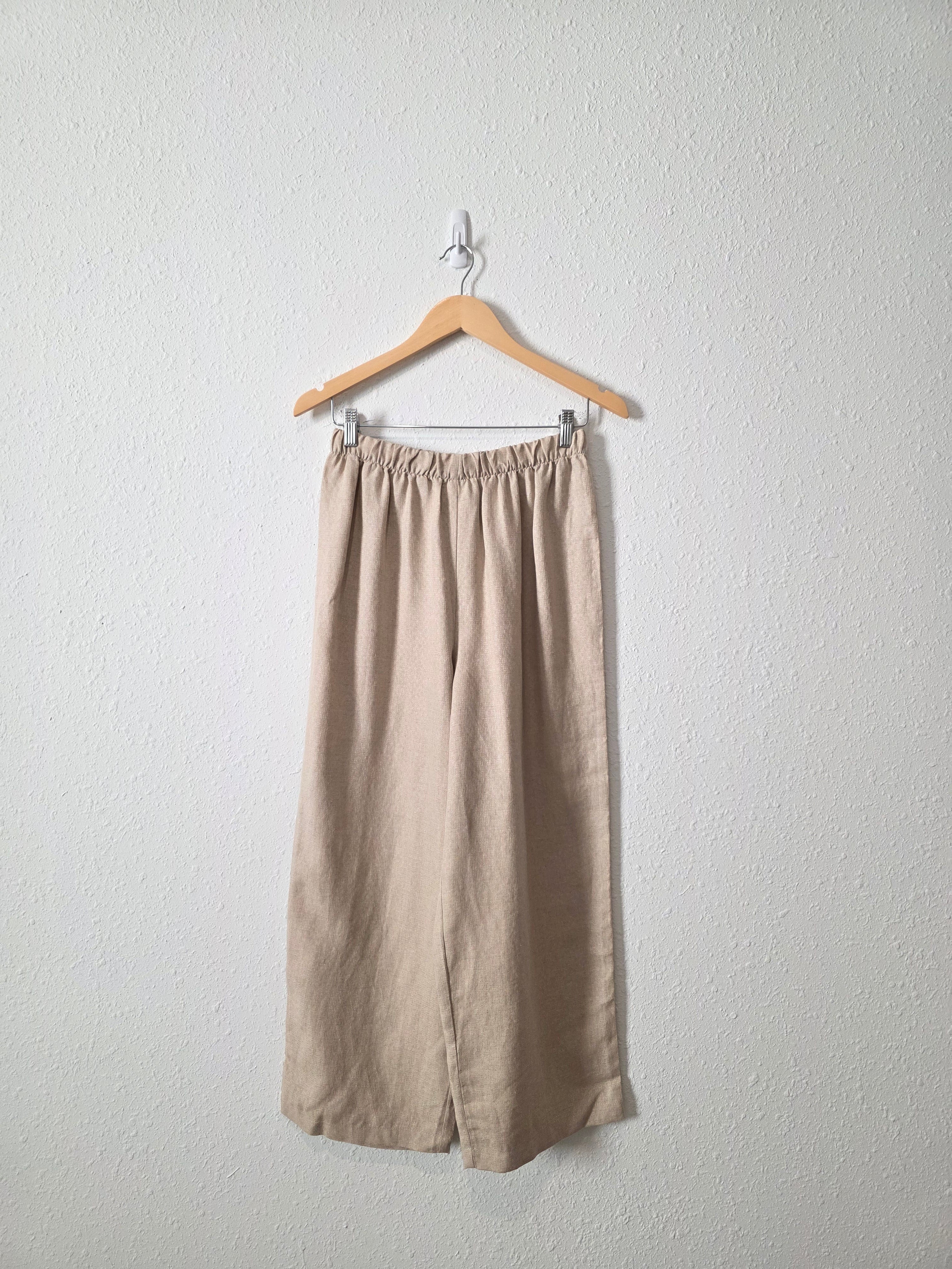 Vintage Eileen Fisher Linen Set (MP)