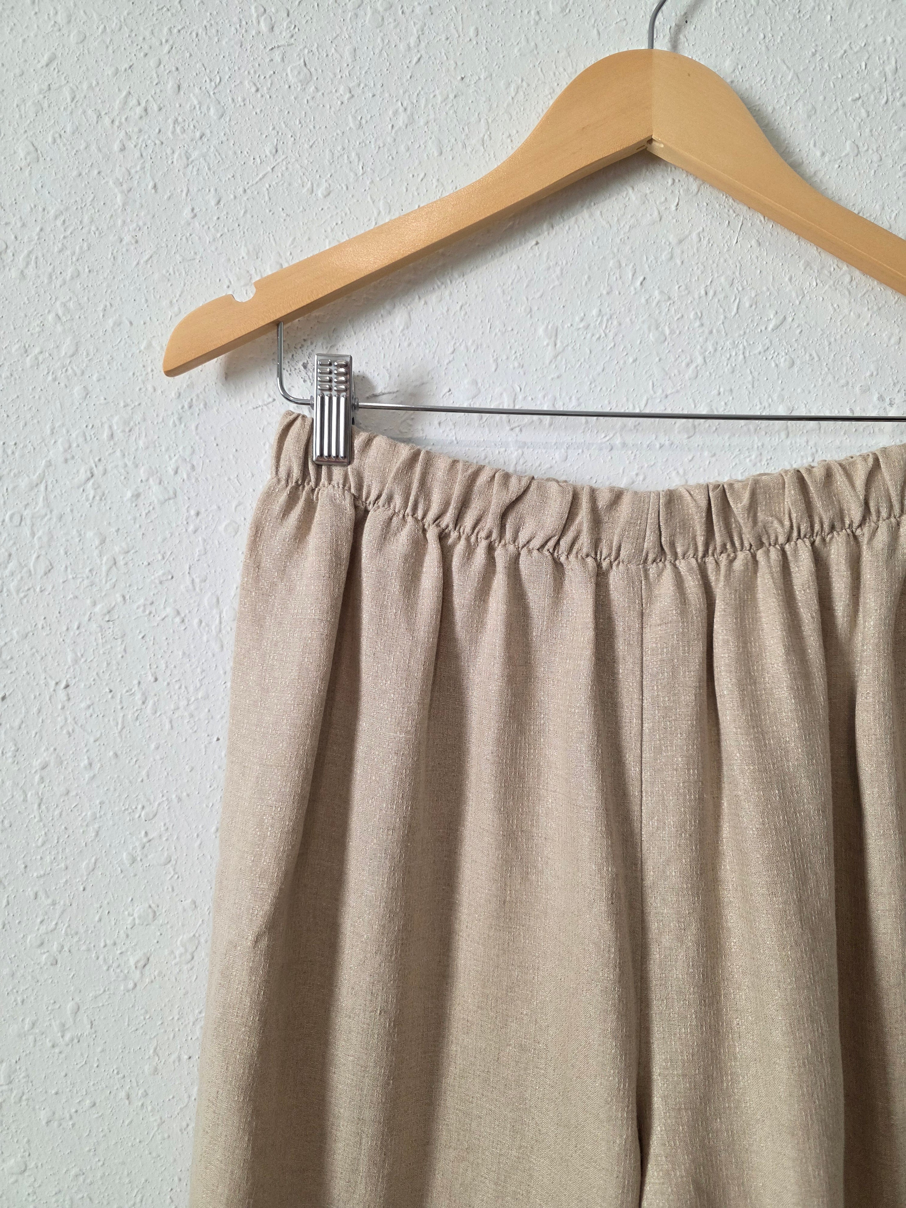 Vintage Eileen Fisher Linen Set (MP)